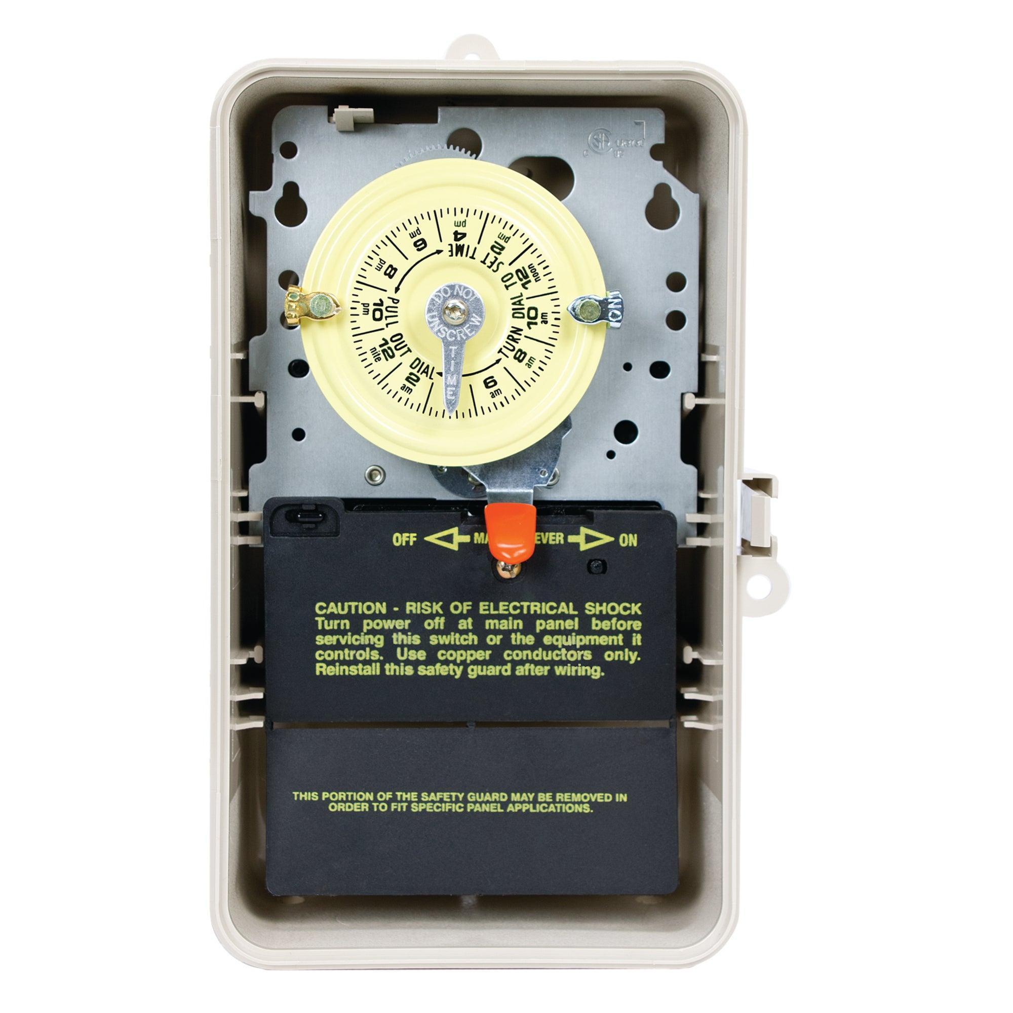 Intermatic® T101P3 Mechanical Timers