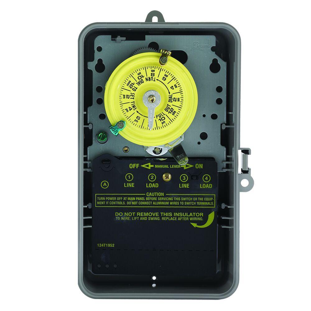 Intermatic® T101PCD82 Mechanical Timers