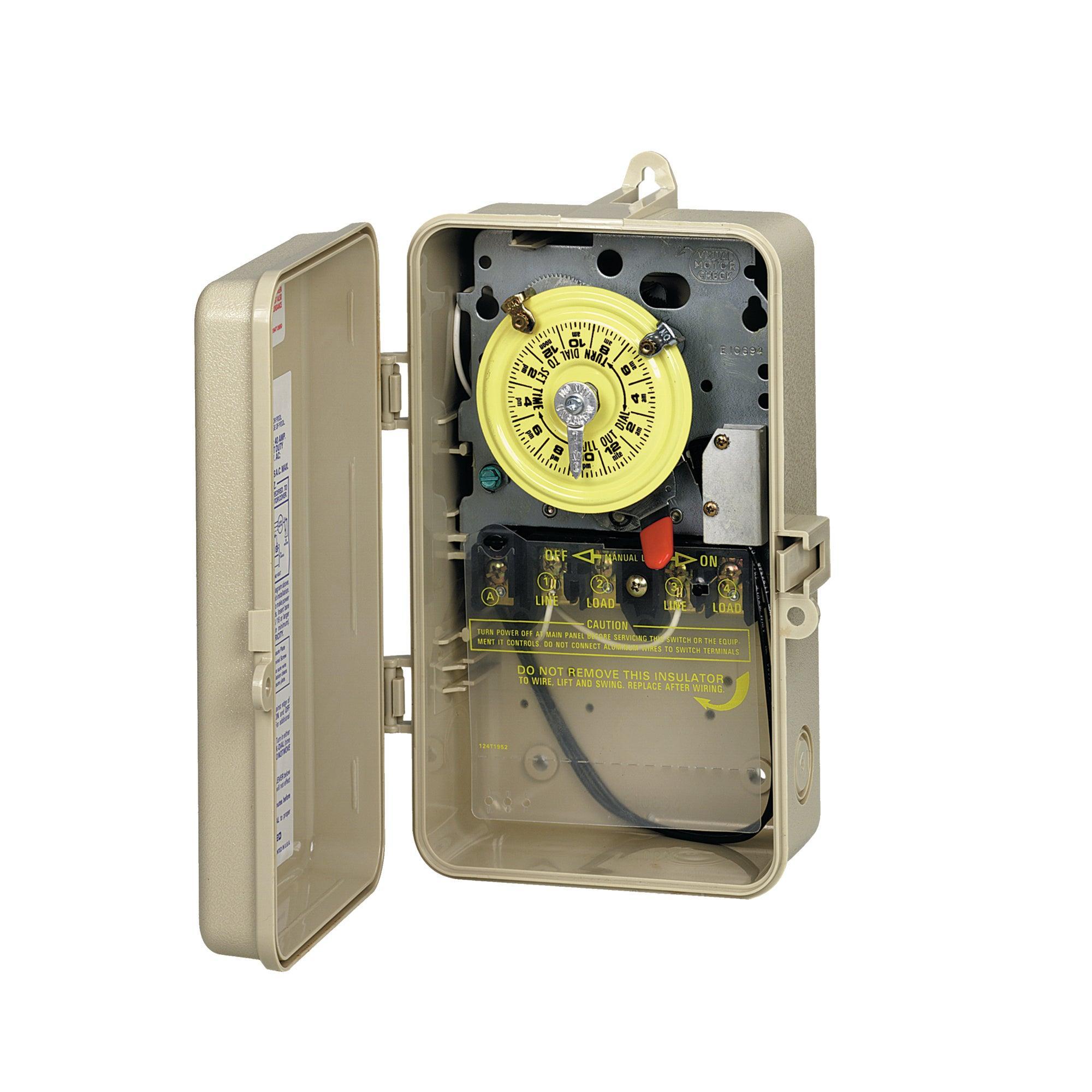 Intermatic® T101R201 Mechanical Timers