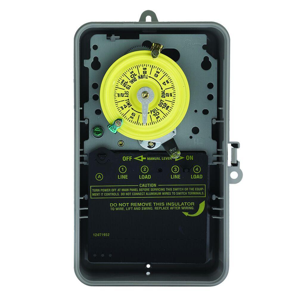 Intermatic® T103PCD82 Mechanical Timers