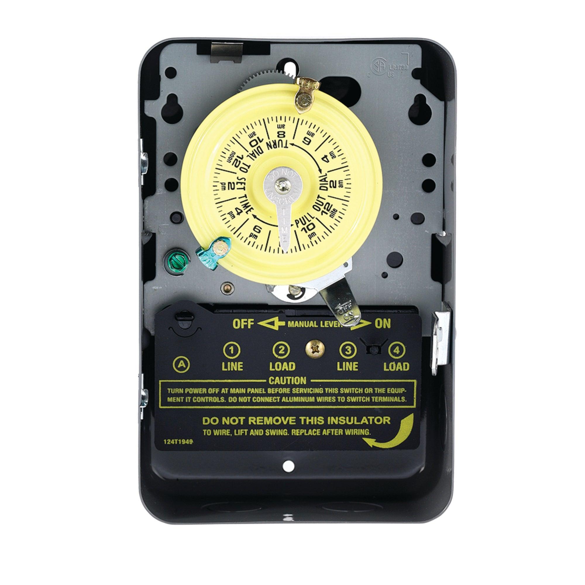 Intermatic® T104-20 Mechanical Timers