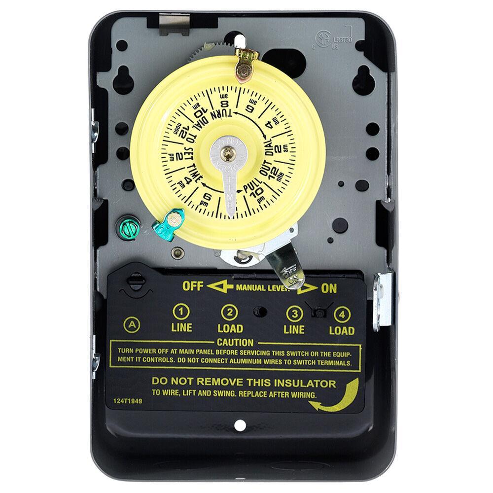 Intermatic® T104-50 Electromechanical Timers