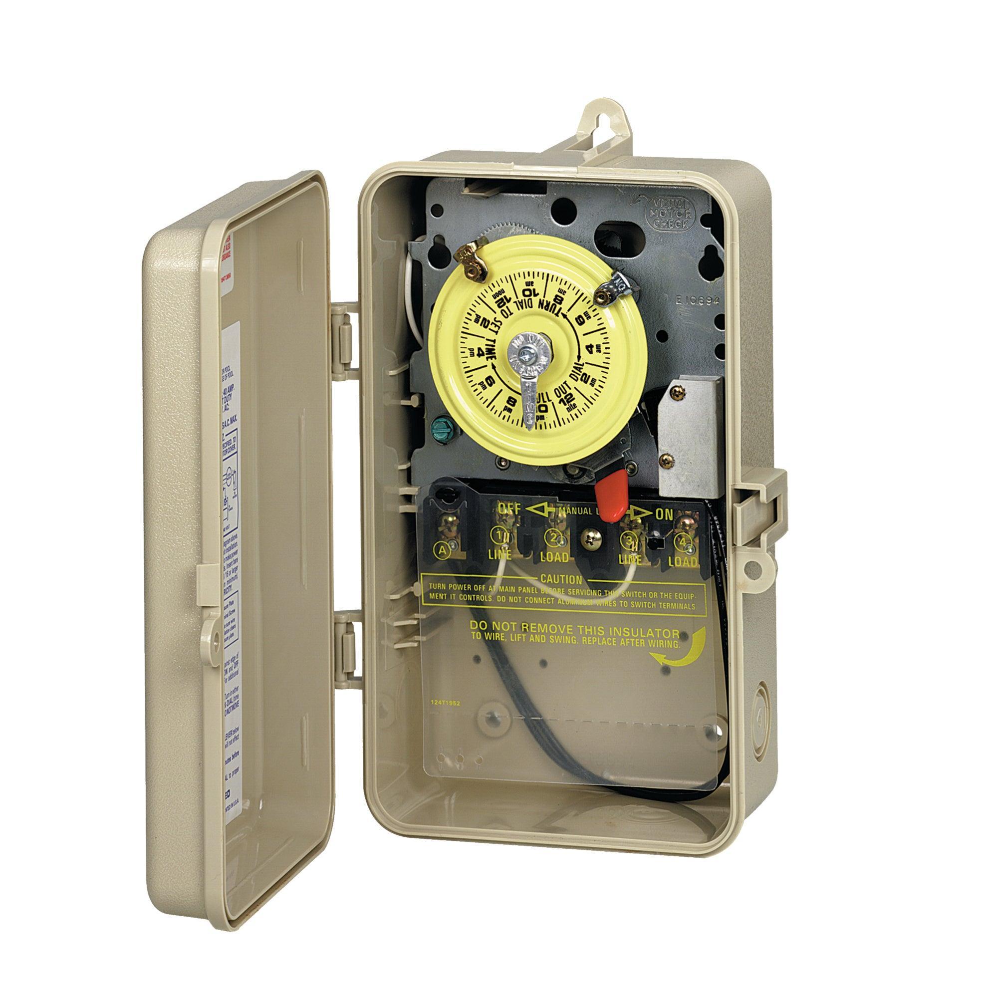 Intermatic® T104P201 Mechanical Timers