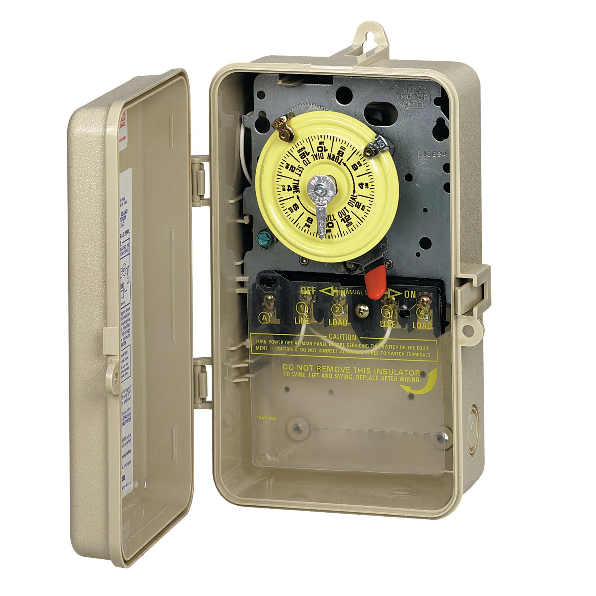 Intermatic® T104P3 Mechanical Timers