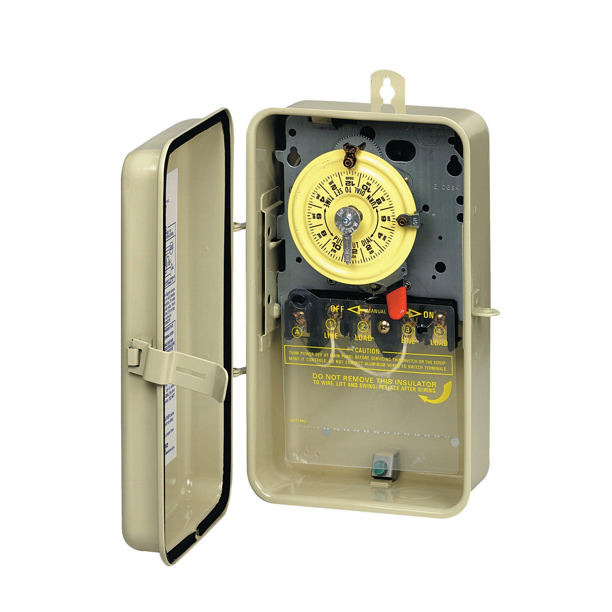 Intermatic® T104R3 Mechanical Timers