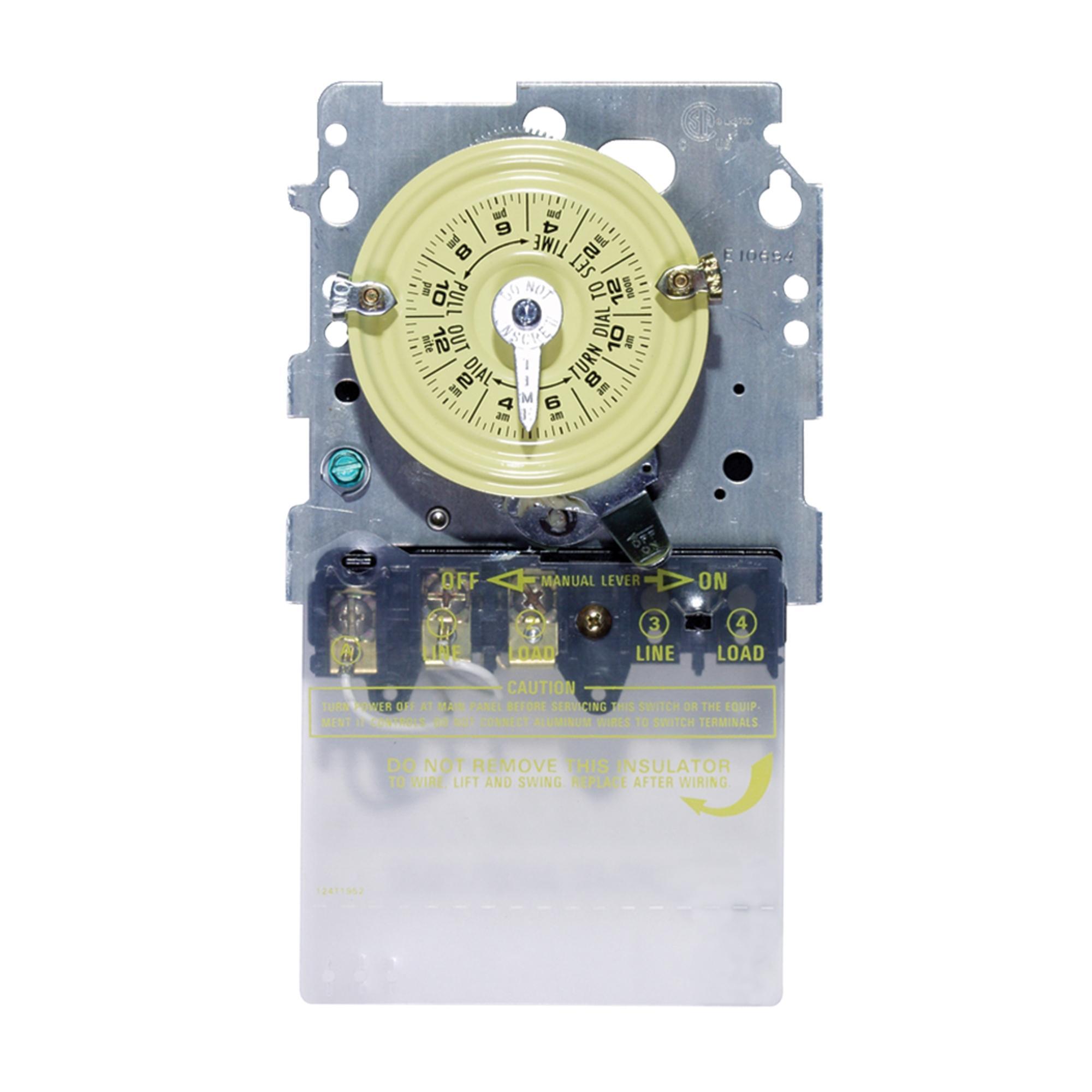 Intermatic® T106M Electromechanical Timers