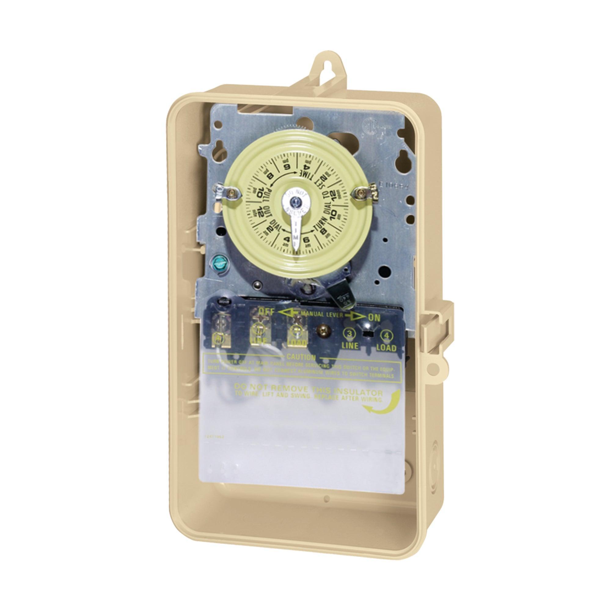 Intermatic® T106P3 Mechanical Timers