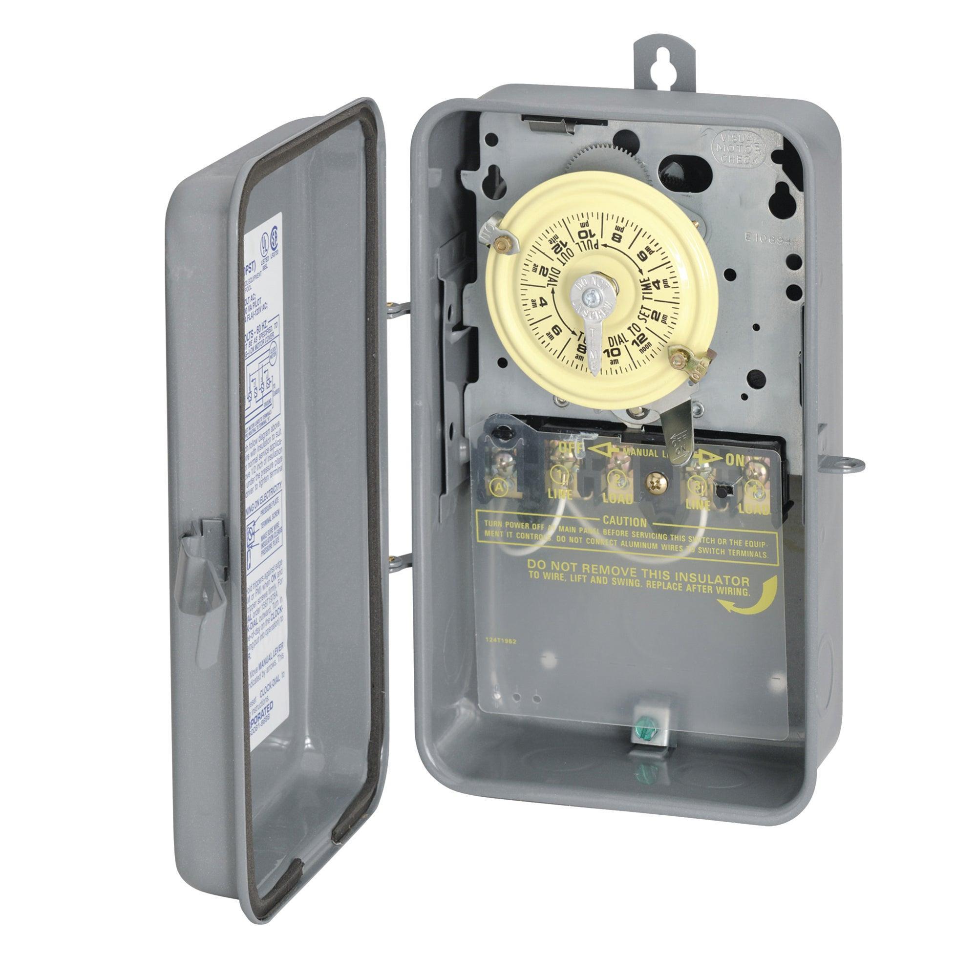 Intermatic® T106R Mechanical Timers