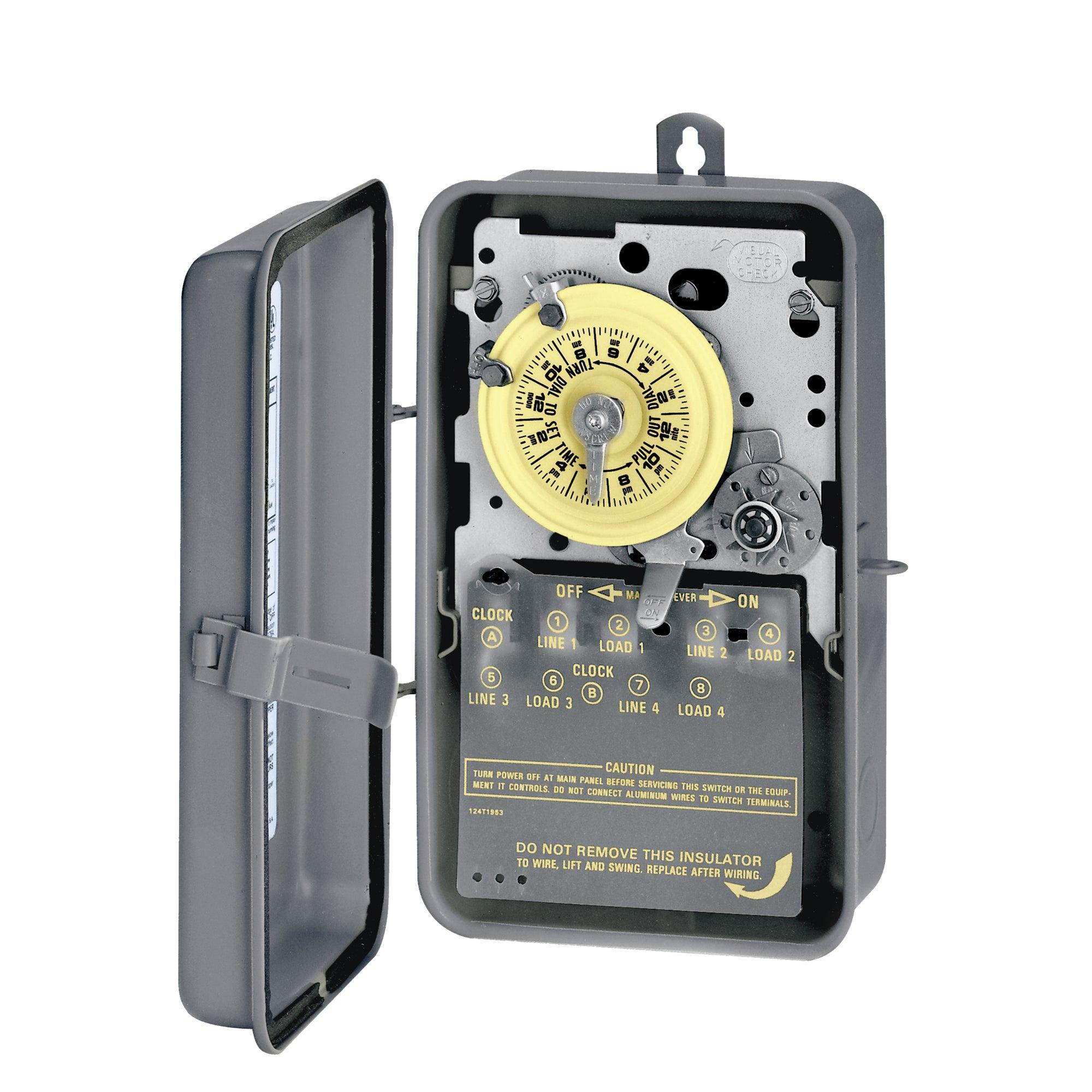 Intermatic® T1205R Mechanical Timers