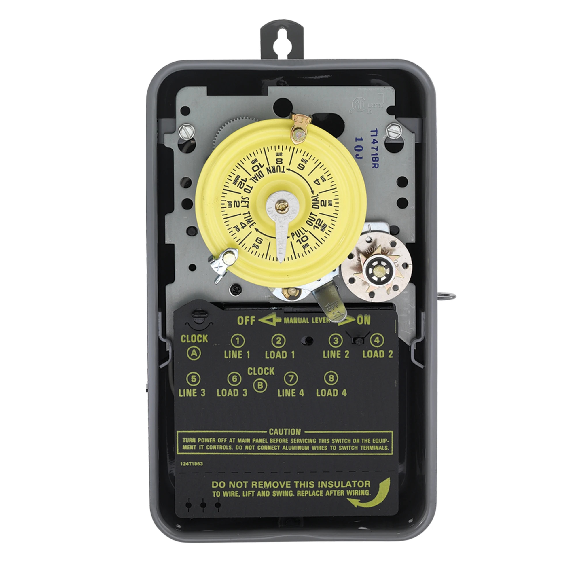 Intermatic® T1471BR Mechanical Timers