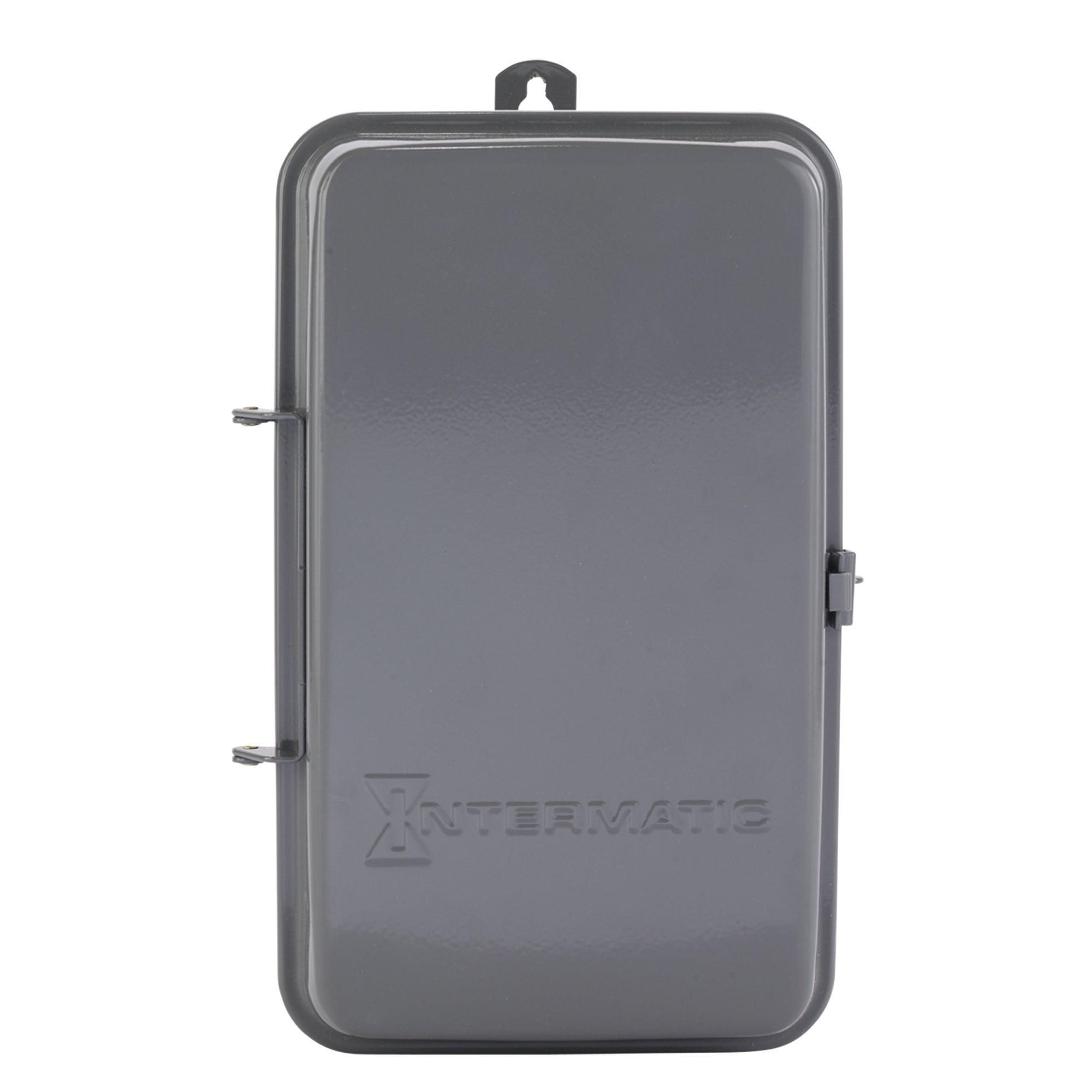 Intermatic® T1475BR T1400 Mechanical Timer Switch, 24 hr Setting, 480 V AC, 5 hp, 4NO 4 Form A 4PST Contact, 4 Poles