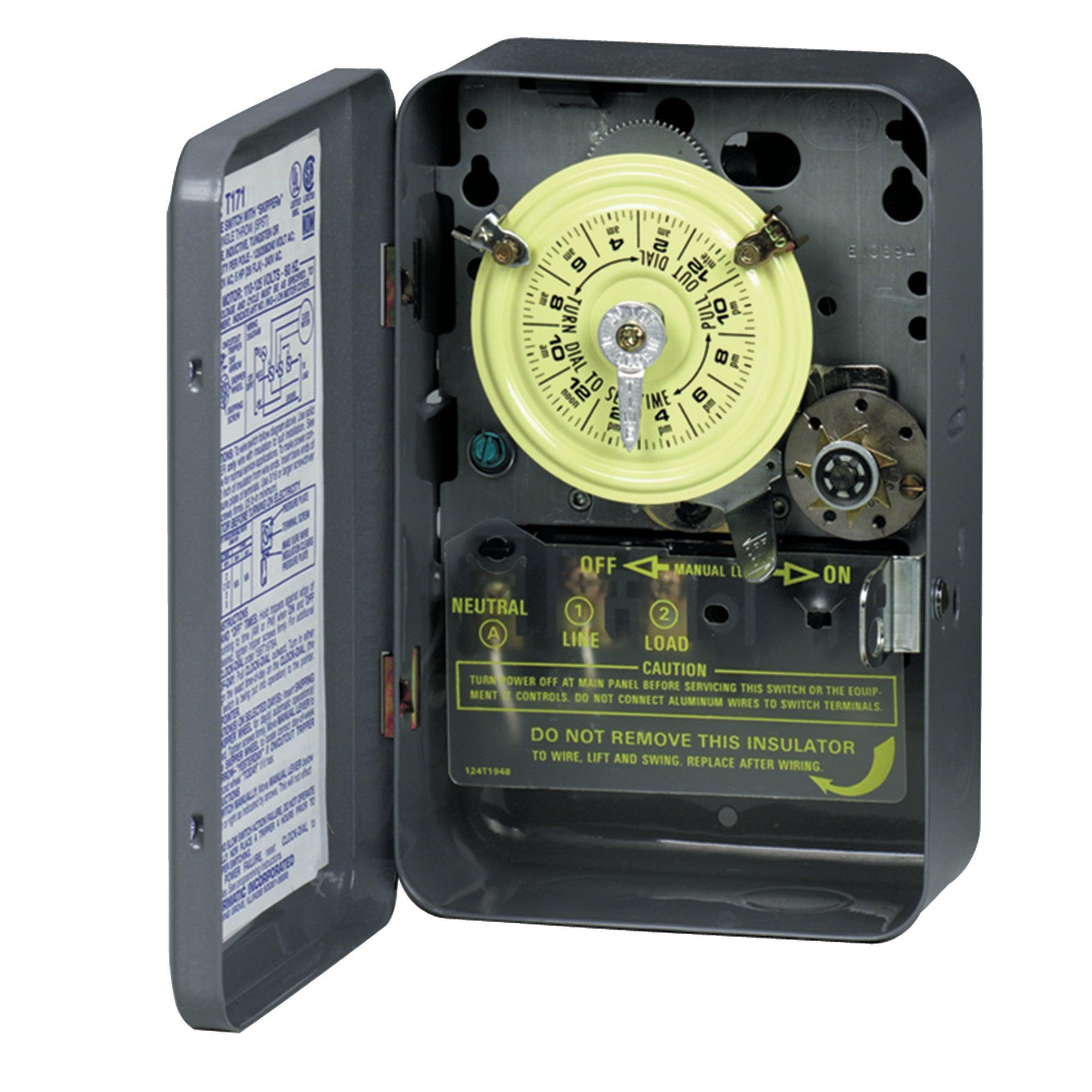 Intermatic® T173 Mechanical Timers