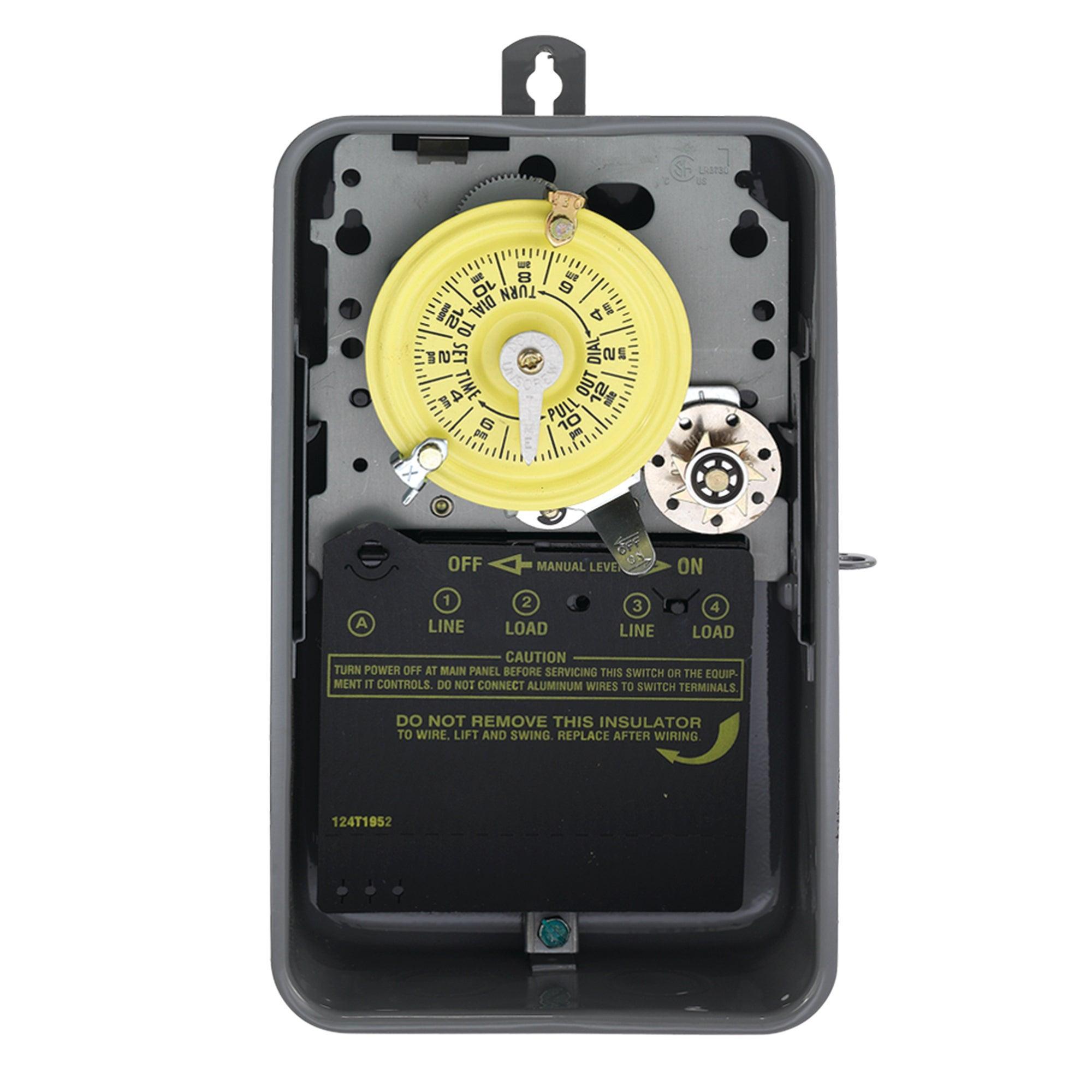 Intermatic® T174R Mechanical Timers