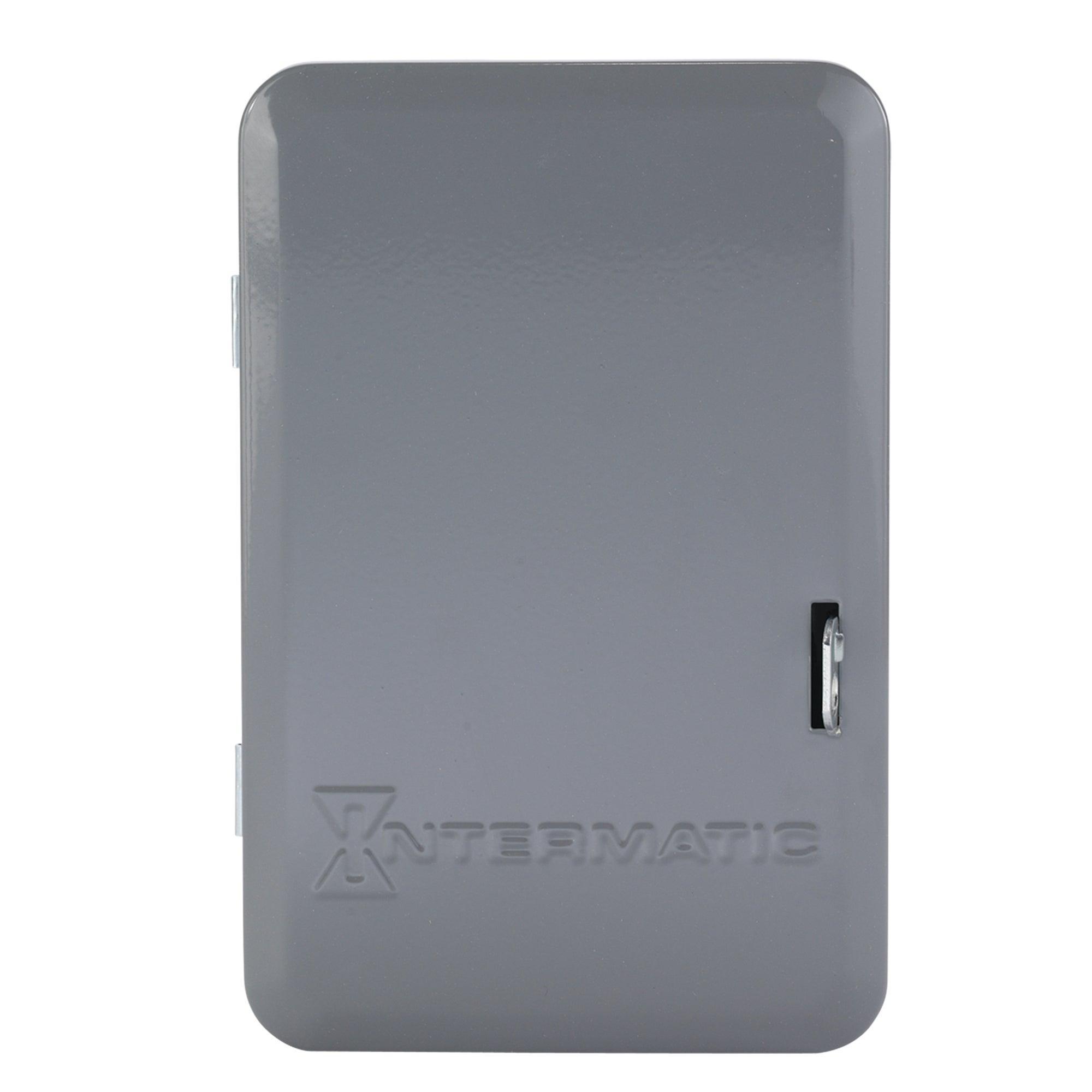 Intermatic® T175 T170 Mechanical Timer Switch, 24 hr Setting, 125 V AC, 5 hp, 1CO 1 Form C SPDT Contact, 1 Poles