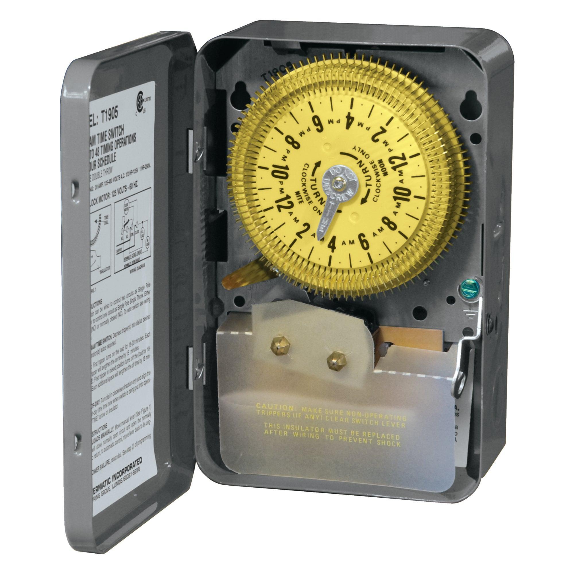 Intermatic® T1905 Mechanical Timers