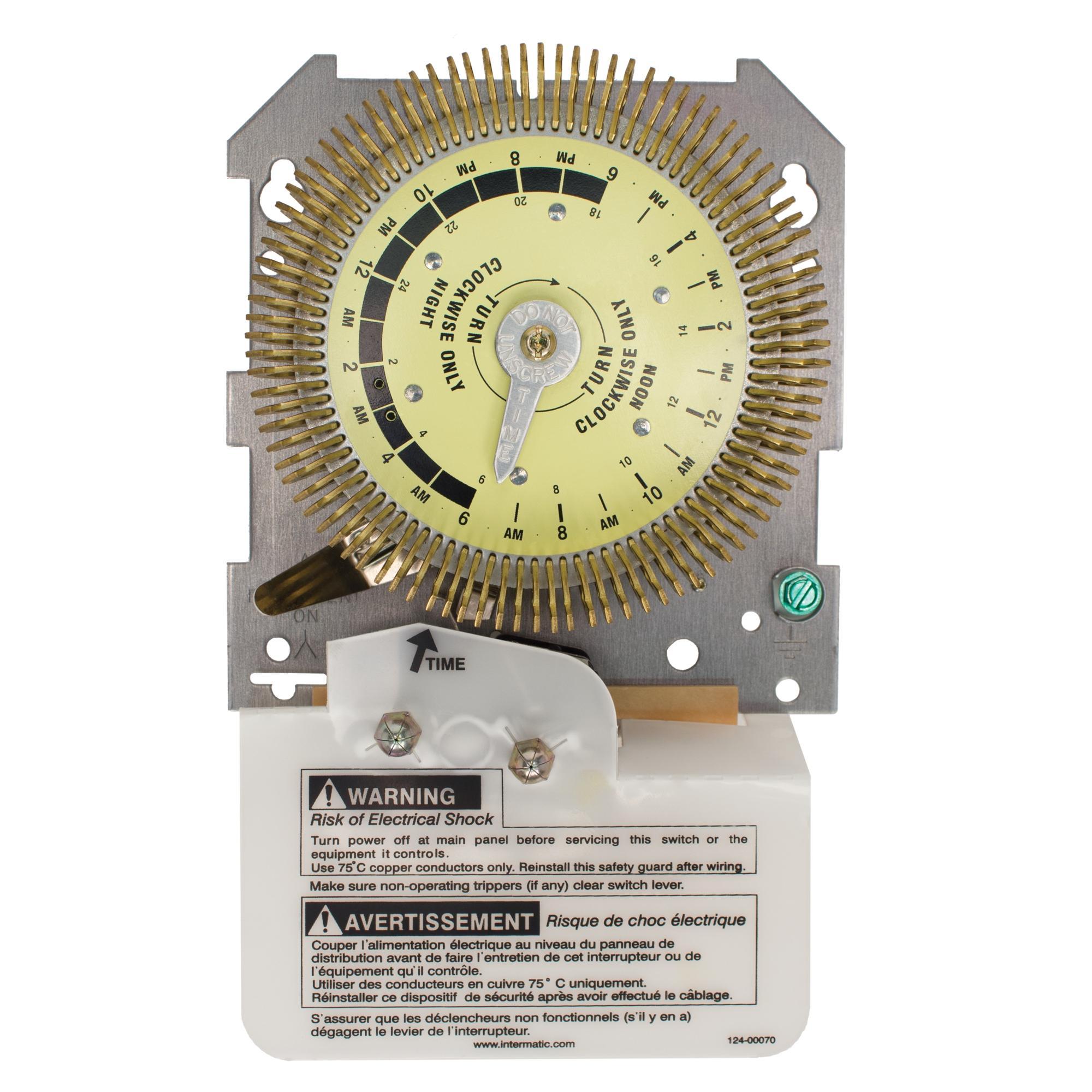 Intermatic® T1905HDM Mechanical Timers