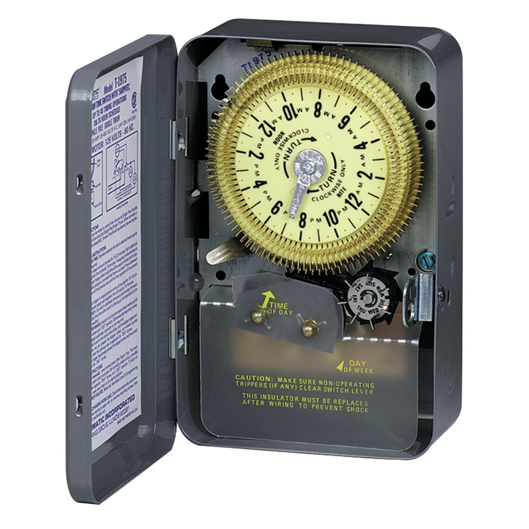 Intermatic® T1975E Mechanical Timers