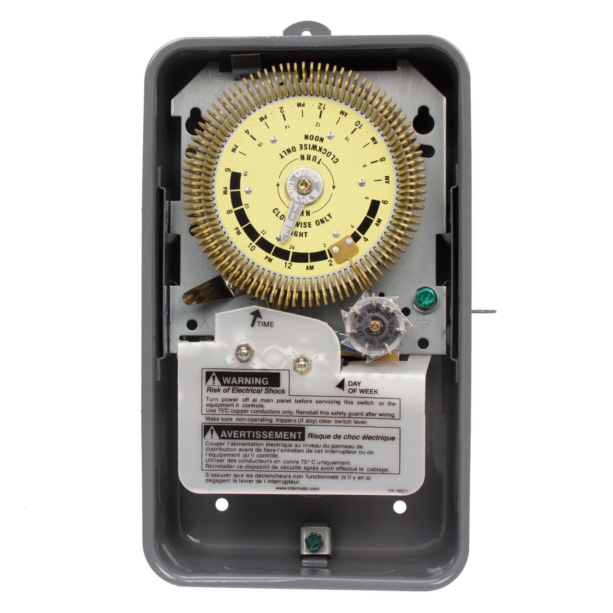 Intermatic® T1975EHDR Mechanical Timers