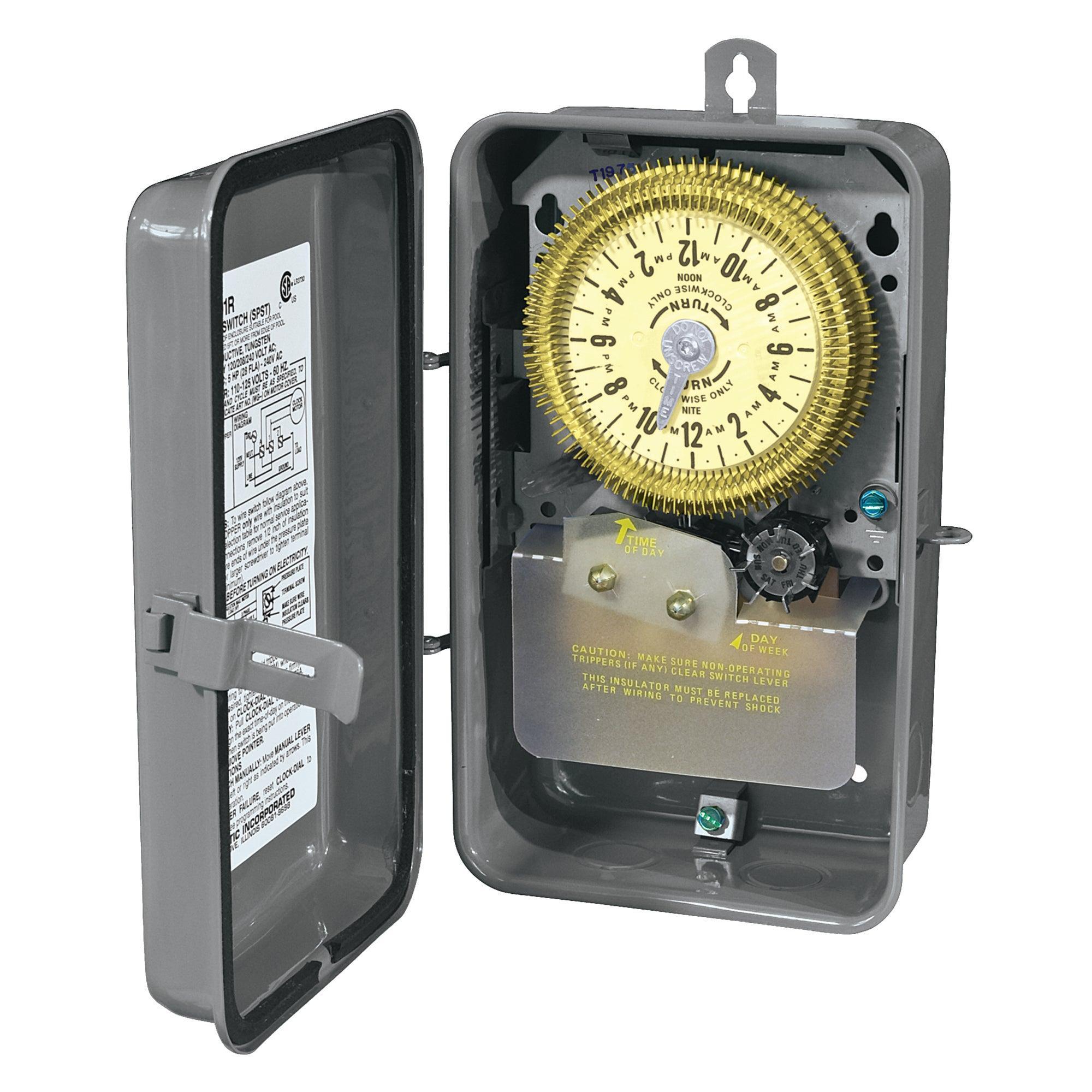 Intermatic® T1975ER Mechanical Timers