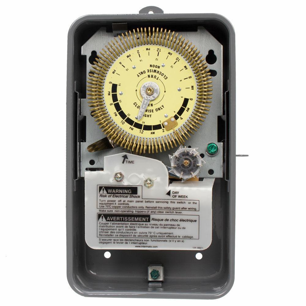 Intermatic® T1975HDR Mechanical Timers