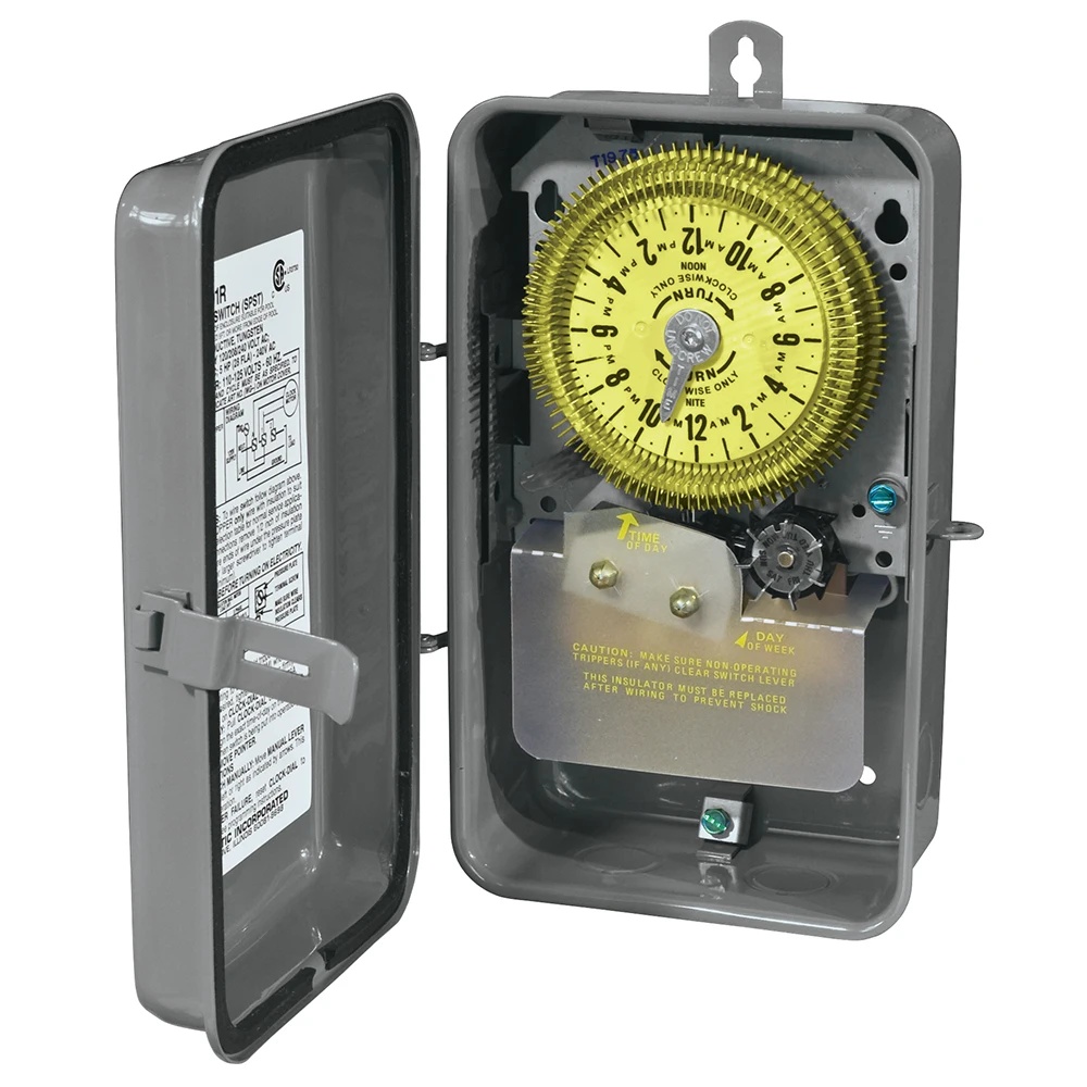 Intermatic® T1975R Mechanical Timers