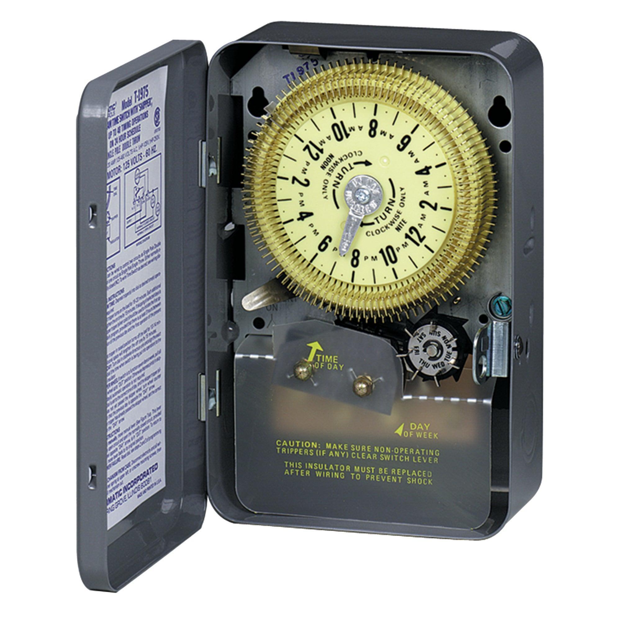 Intermatic® T1976 Mechanical Timers