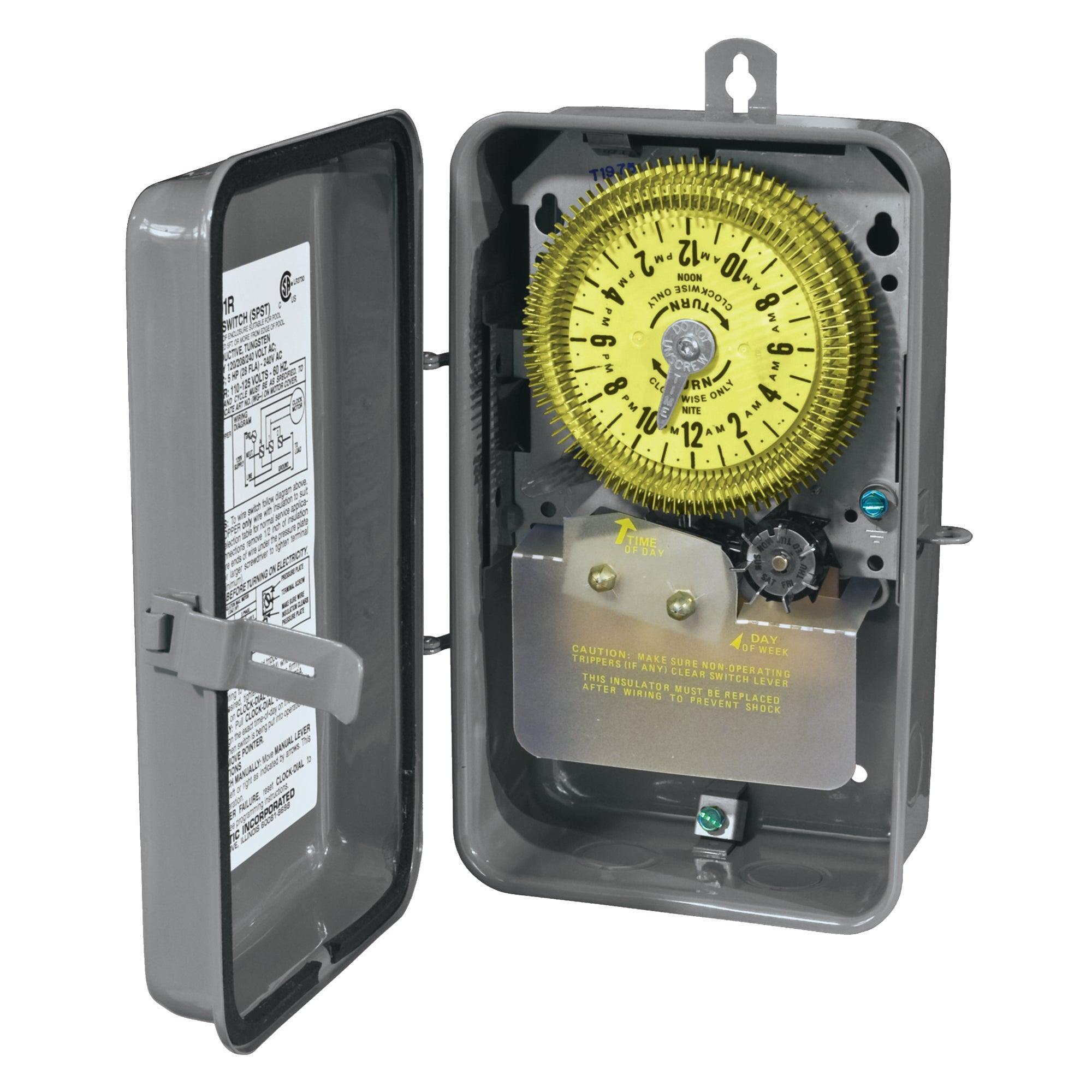 Intermatic® T1976R Mechanical Timers