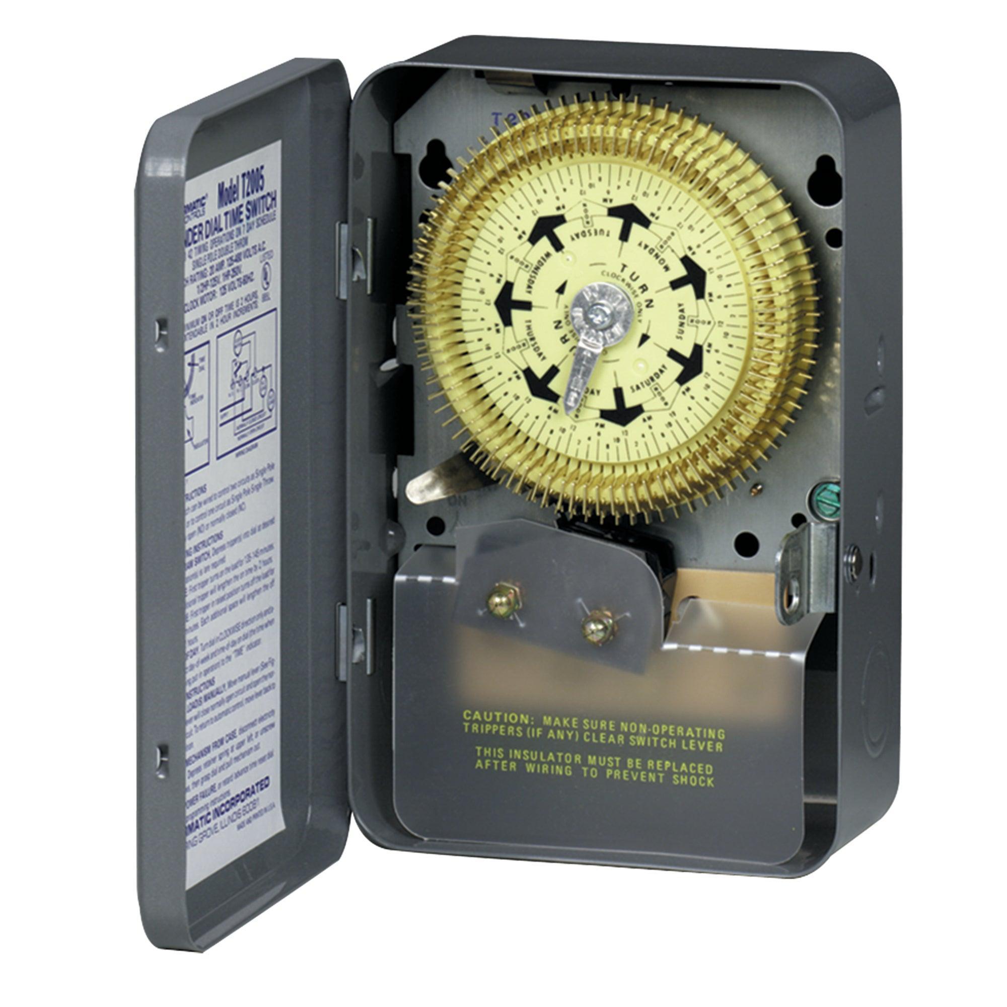 Intermatic® T2006 Mechanical Timers
