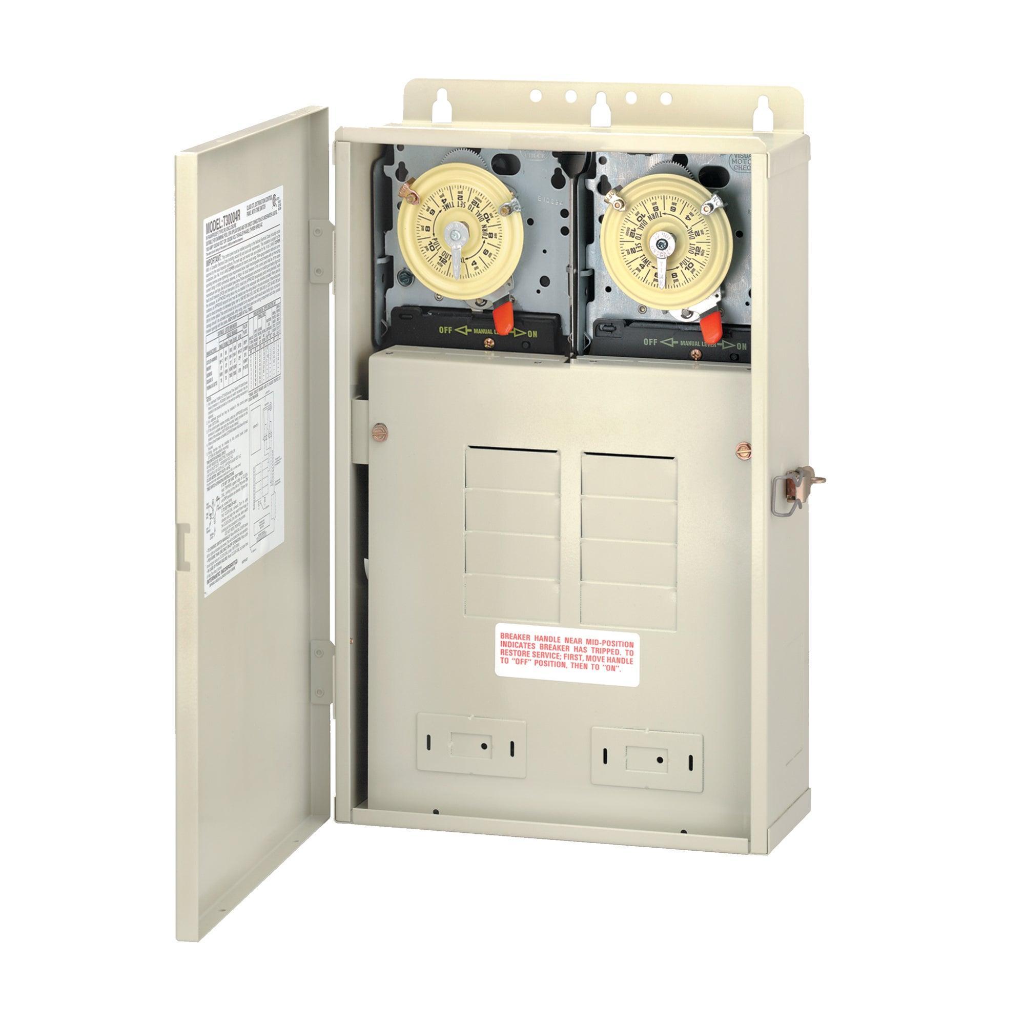 Intermatic® T30604R Pump Control Panels