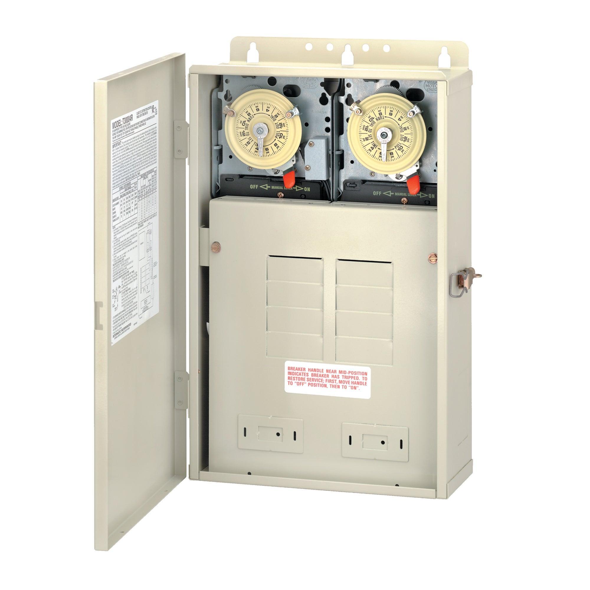Intermatic® T32404R Mechanical Timers