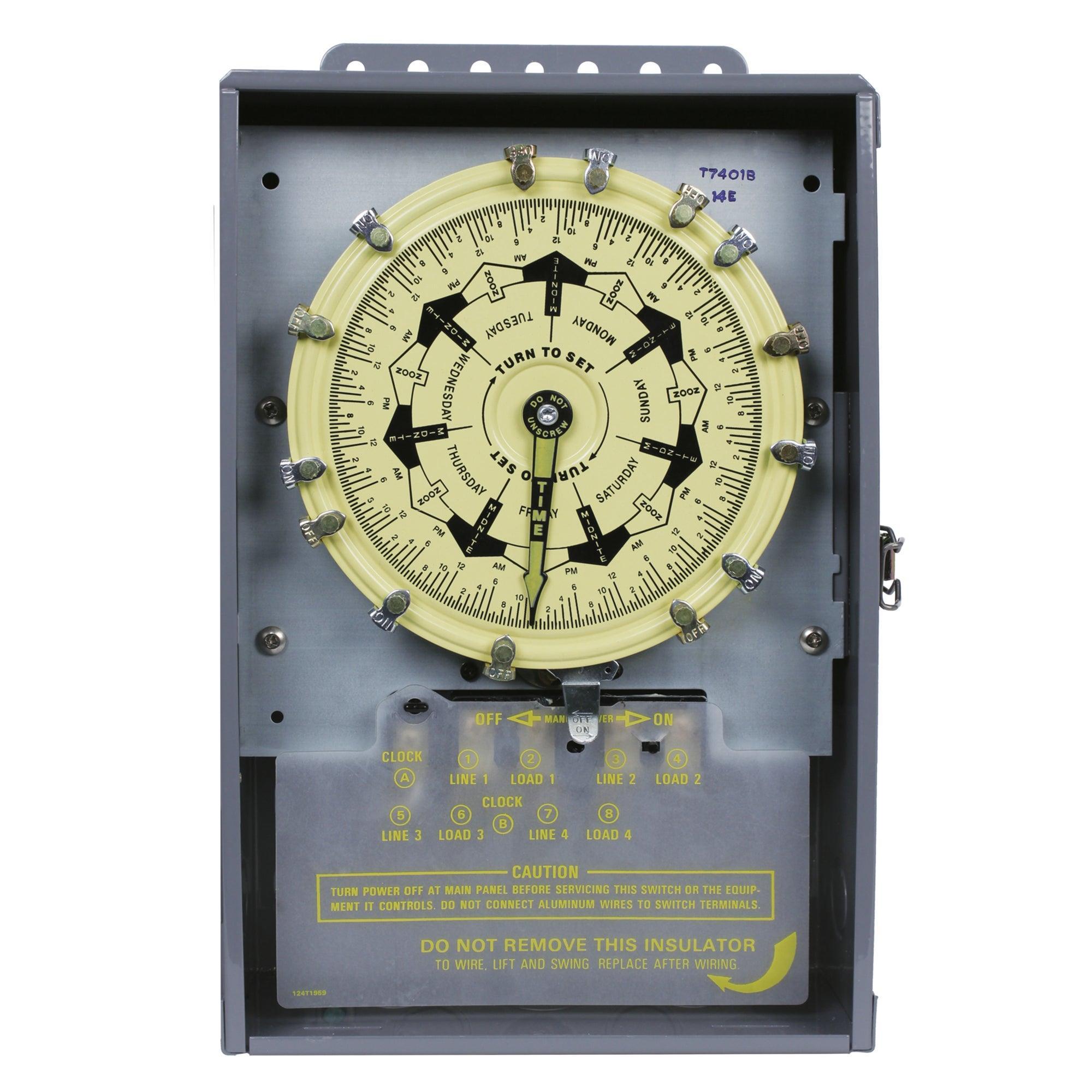 Intermatic® T7401BR Mechanical Timers