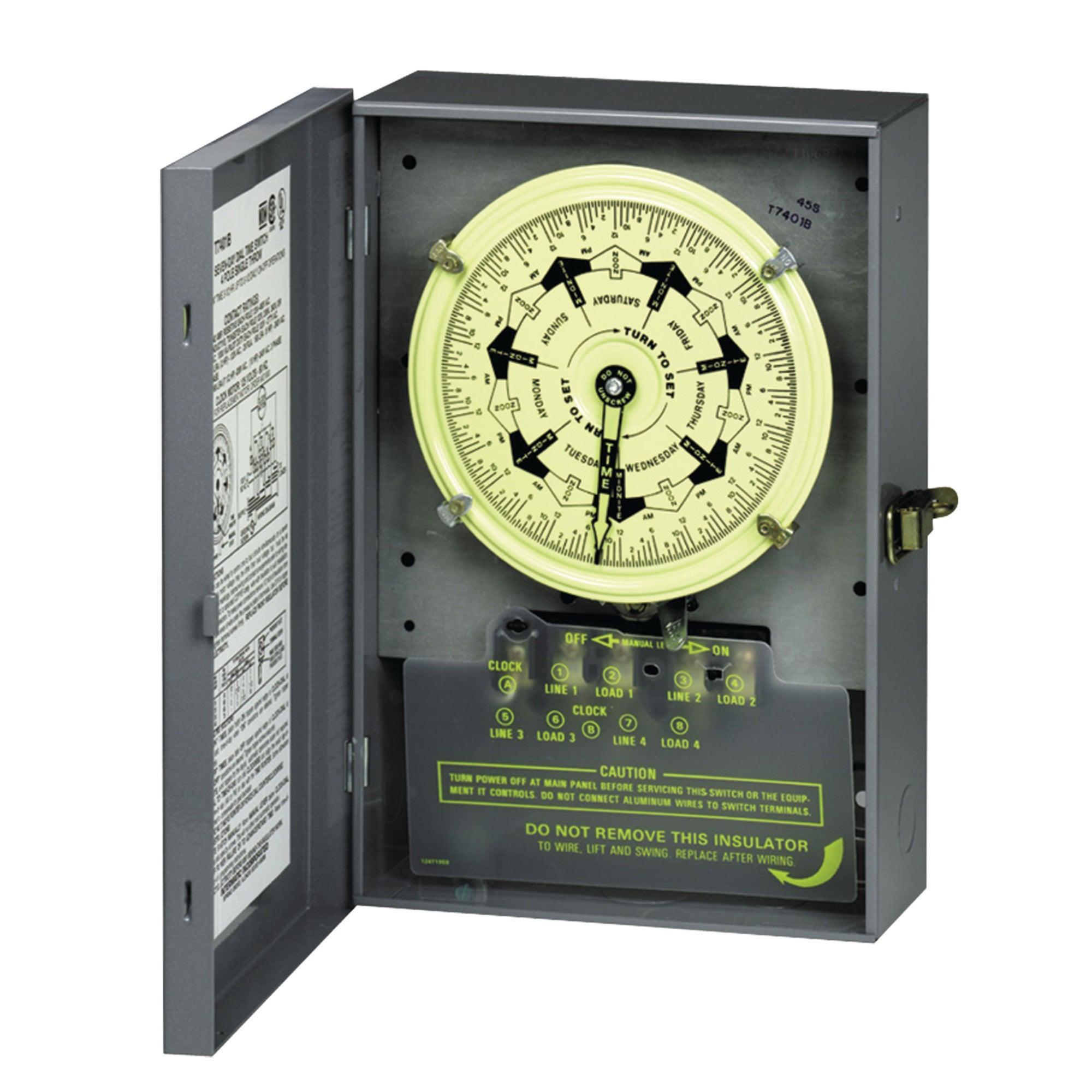 Intermatic® T7402B Mechanical Timers