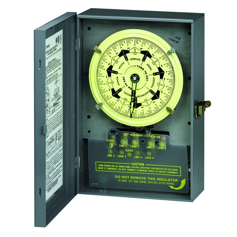 Intermatic® T7402BC Mechanical Timers