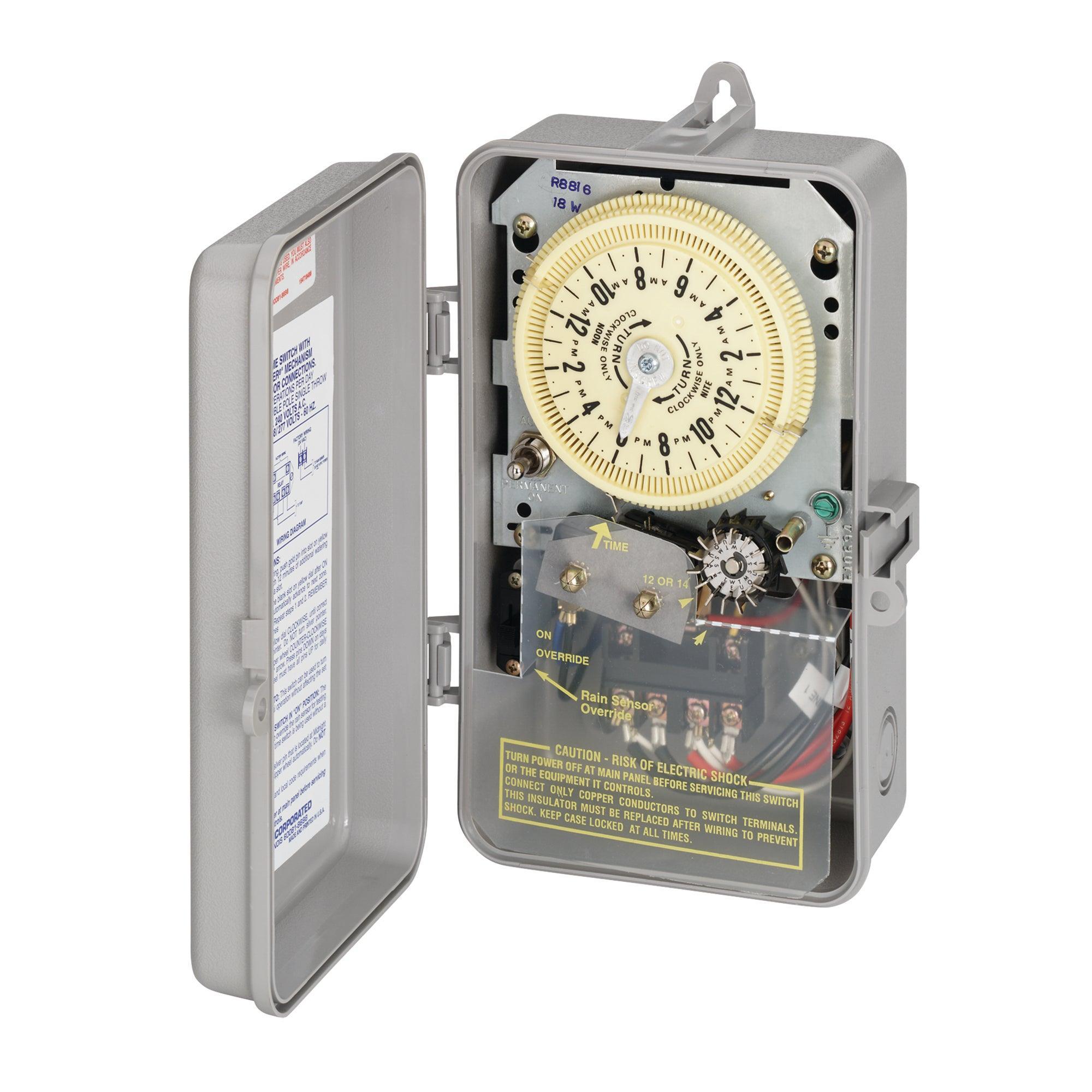 Intermatic® T8805M101C Mechanical Timers