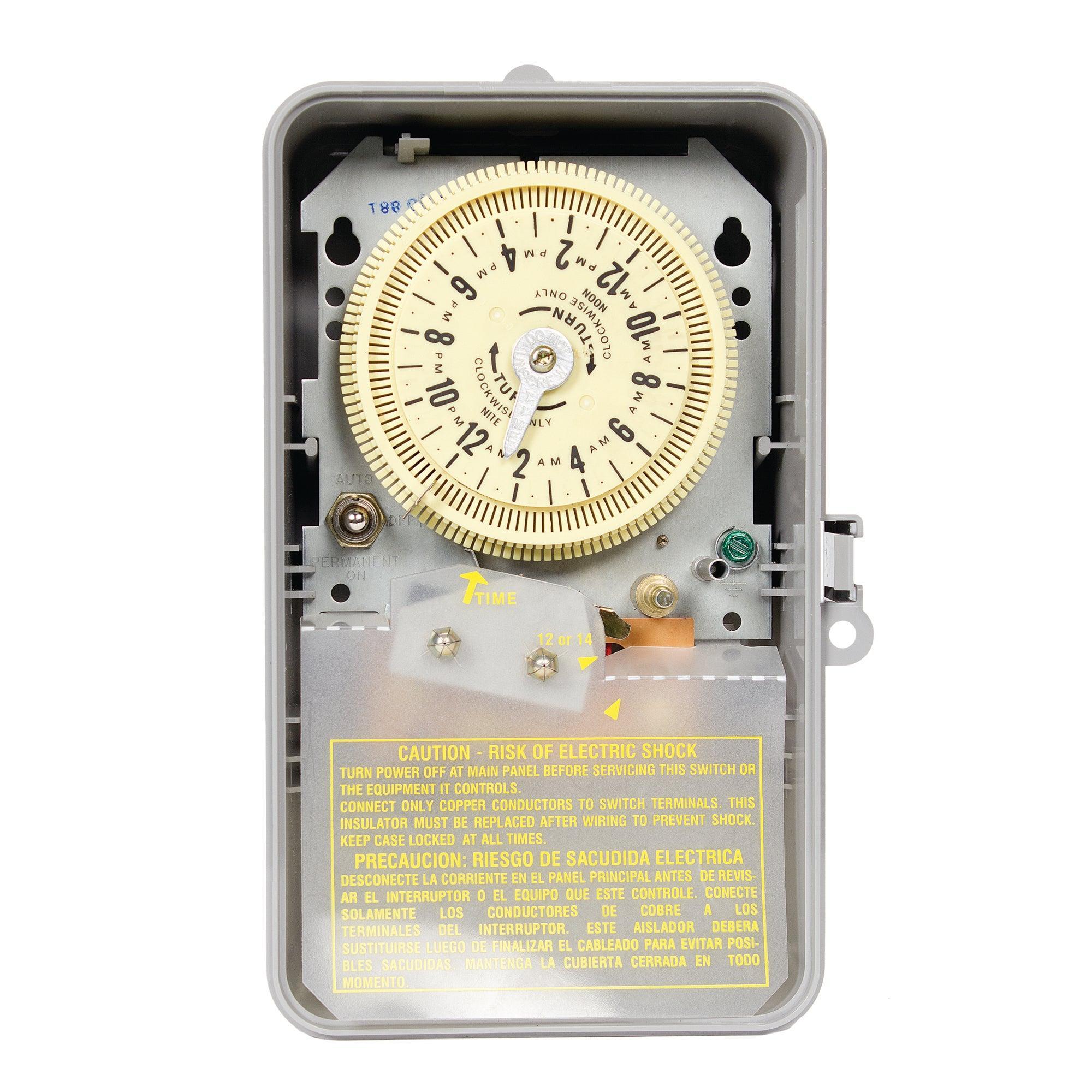 Intermatic® T8805P101C Mechanical Timers
