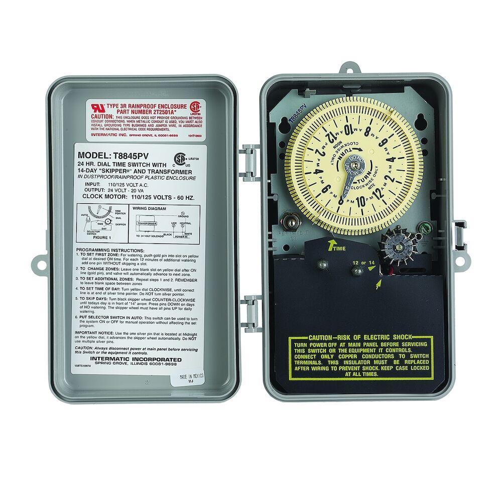 Intermatic® T8845PV Mechanical Timers