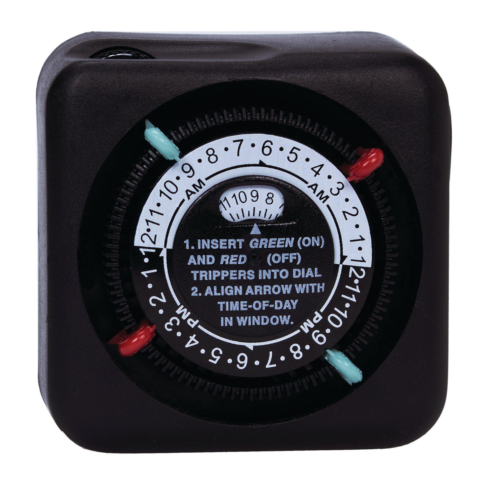 Intermatic® TN111RM40 Plug-In Timers