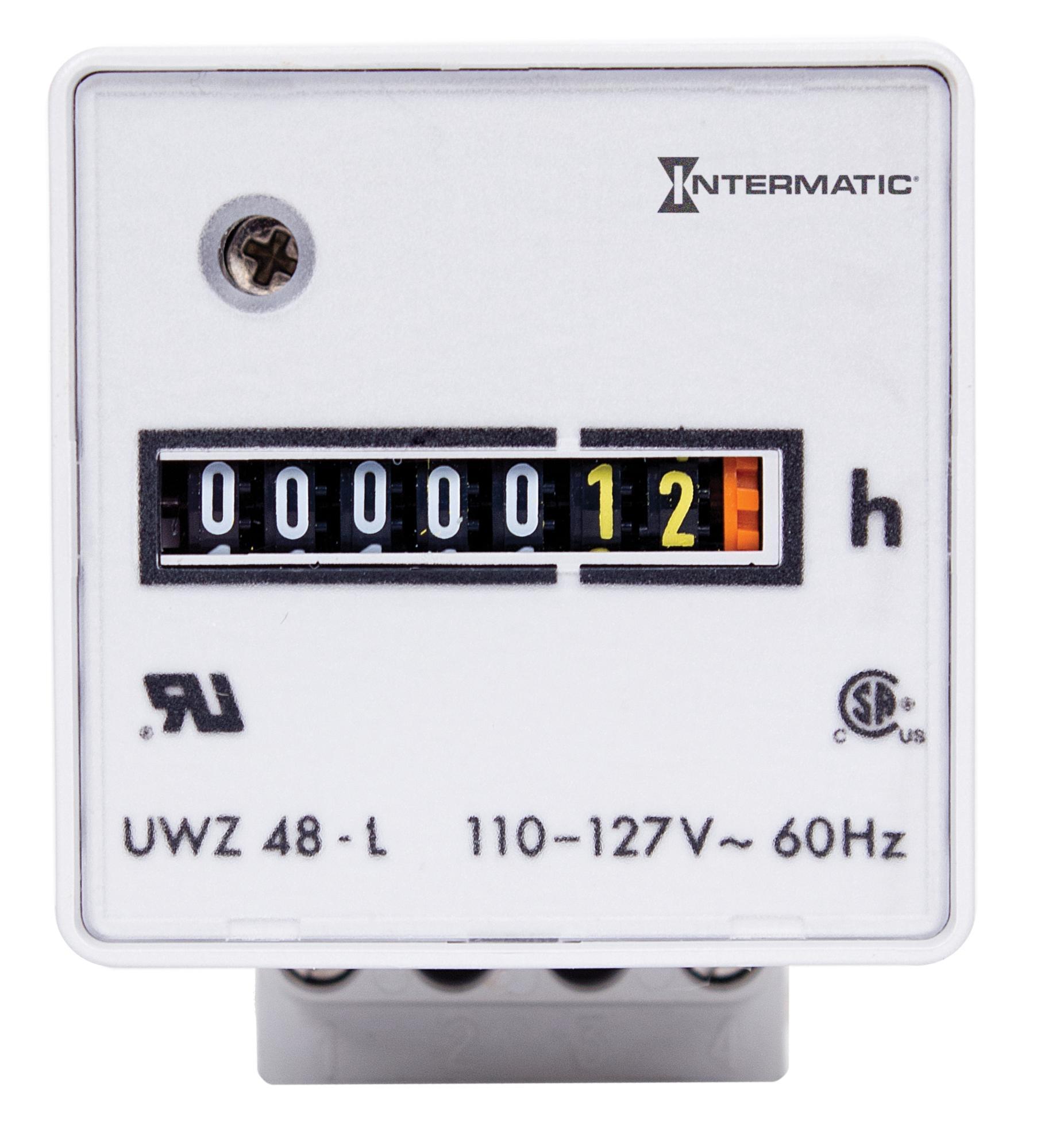 Intermatic® UWZ48-24U Hour Meters