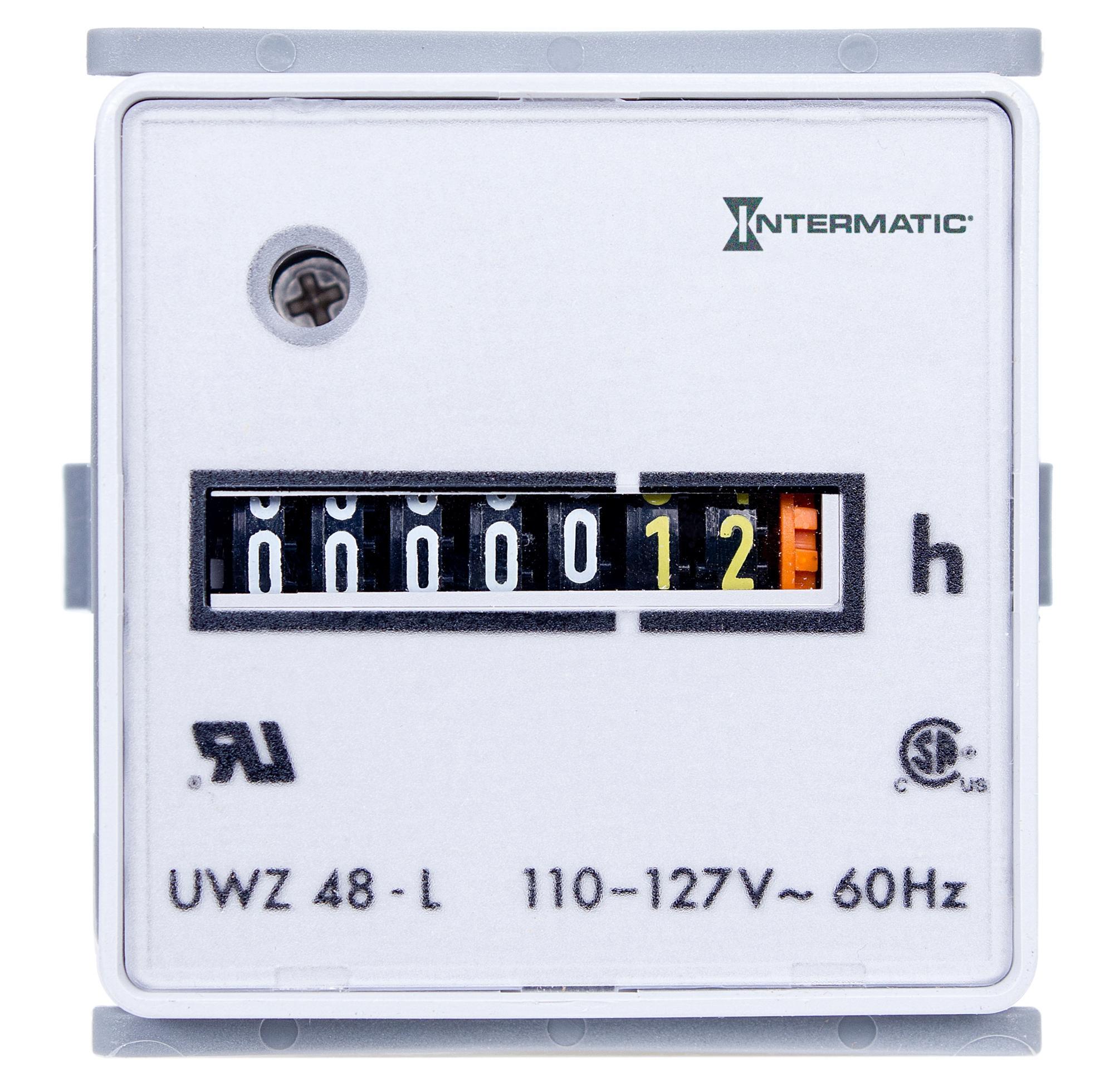 Intermatic® UWZ48E-24U Hour Meters