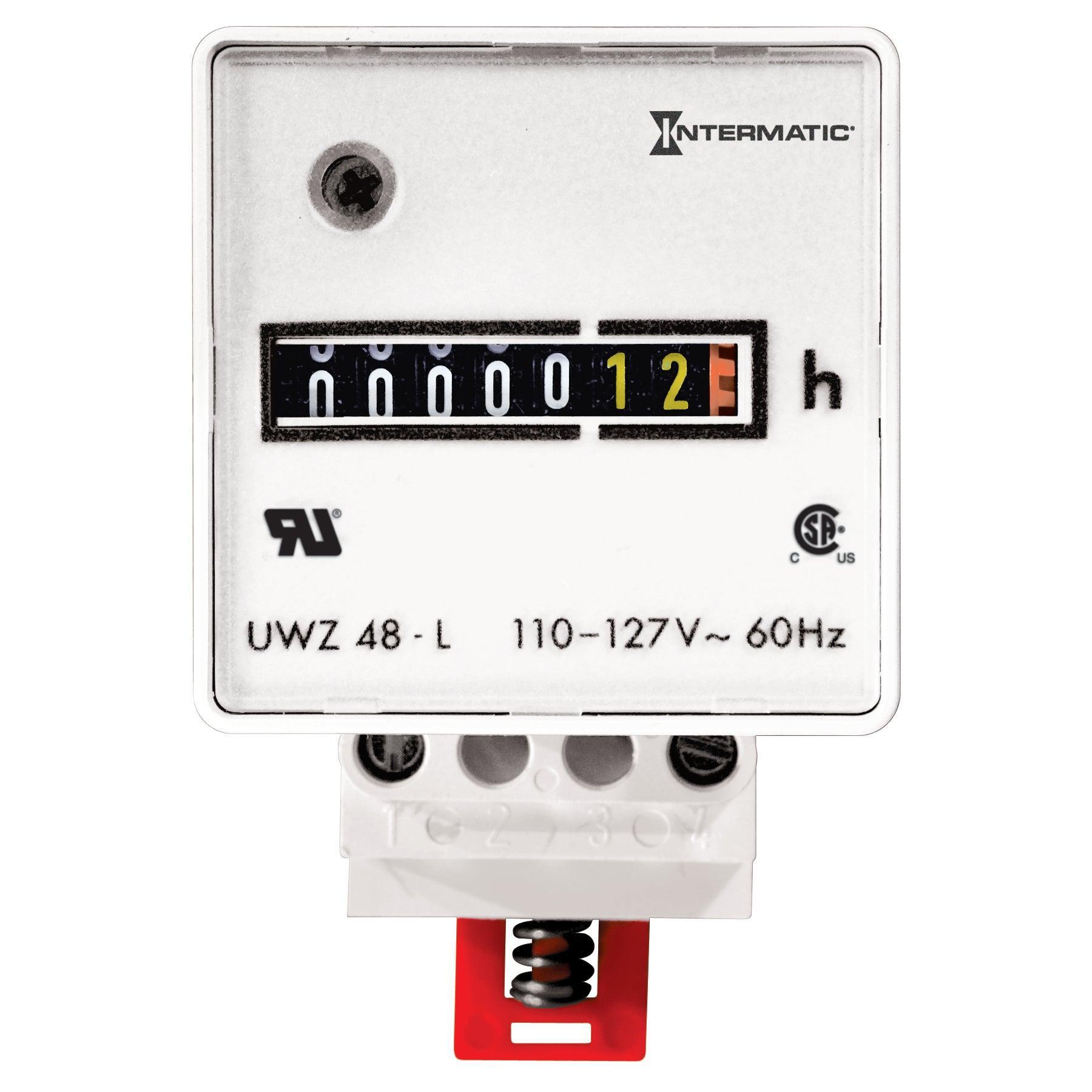 Intermatic® UWZ48V-120U Hour Meters