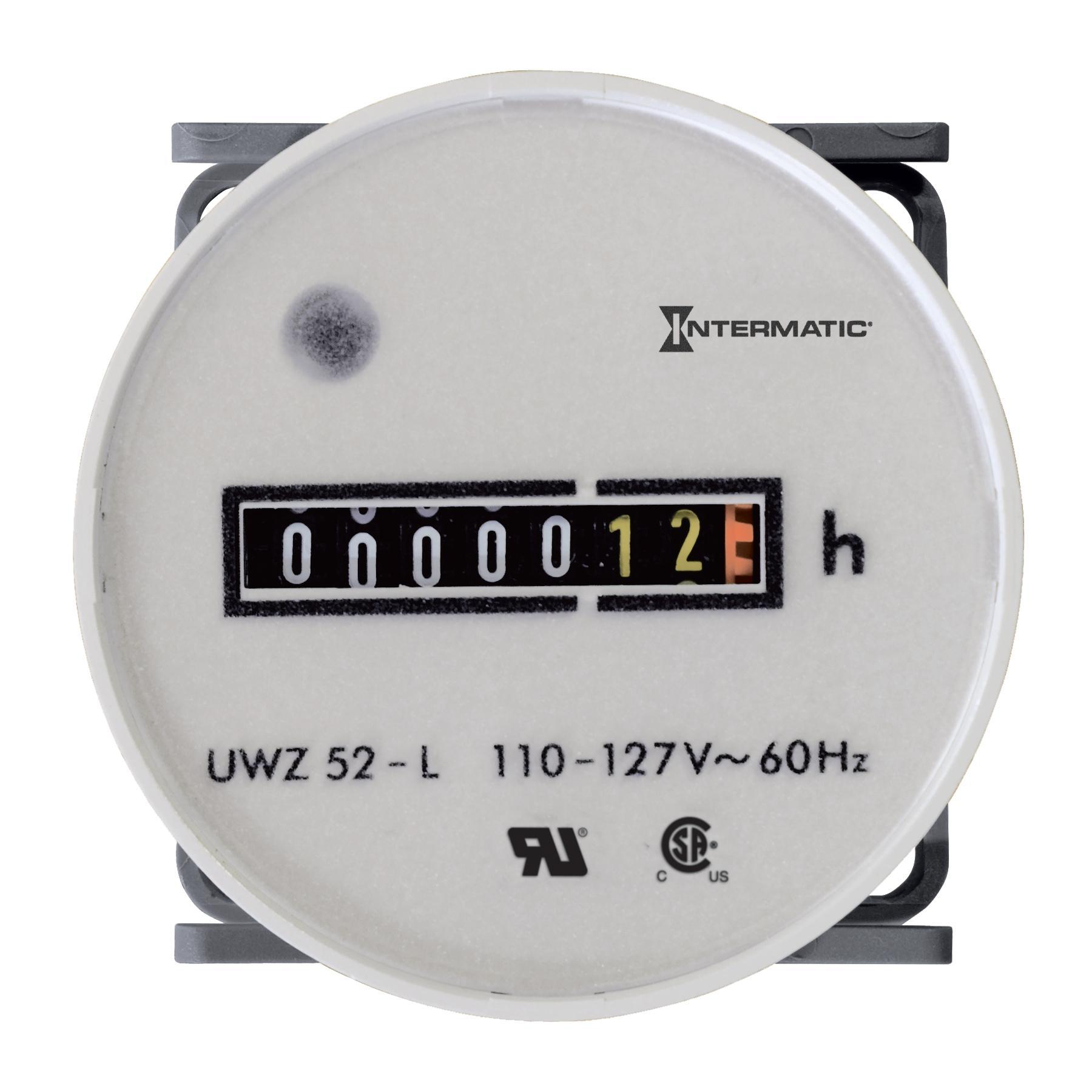 Intermatic® UWZ52E-120U Hour Meters