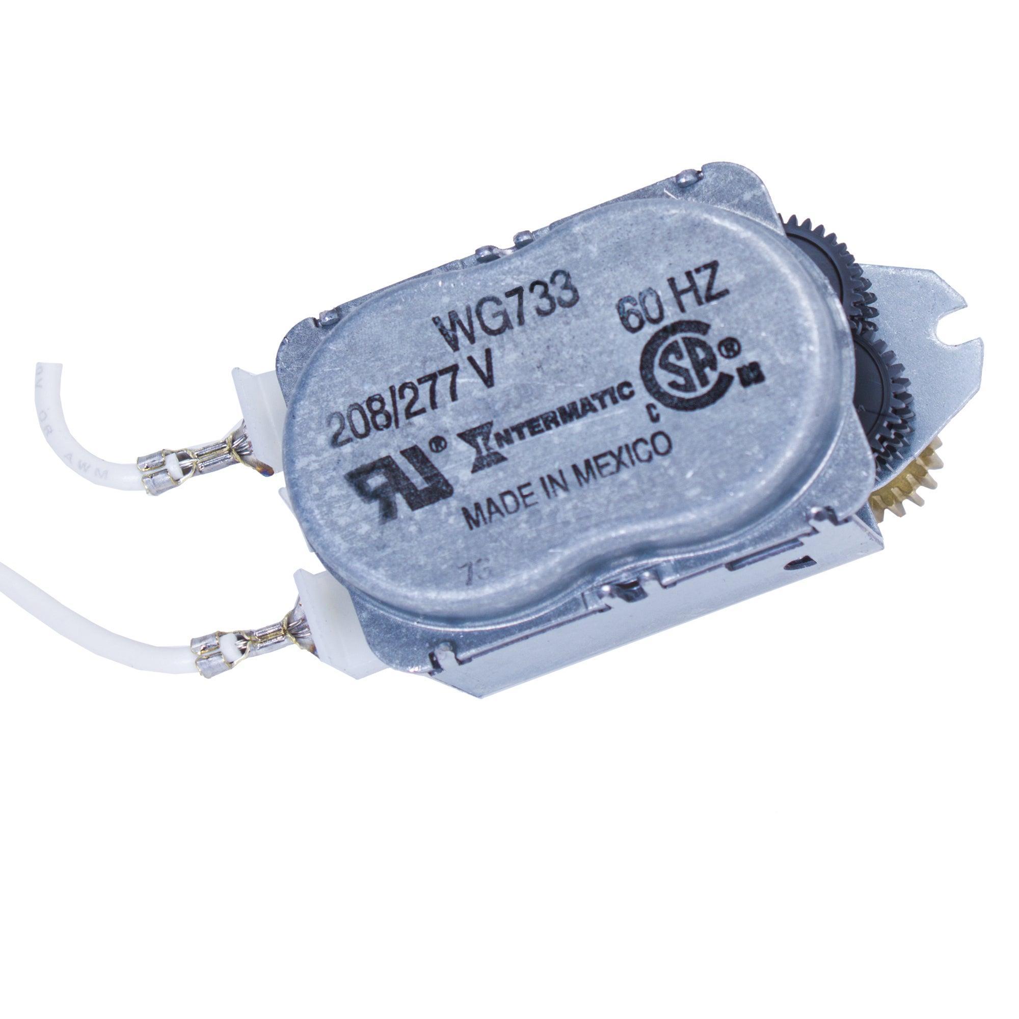 Intermatic® WG733-14D Boxed Motor, 208 to 277 V AC, 60 Hz, 3 W, For Use With R8800, T1900, T1970 and T8800 Series Mechanical Timer