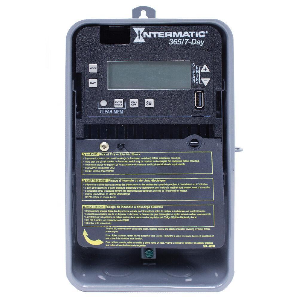Intermatic® WH2725AT Water Heater Timers