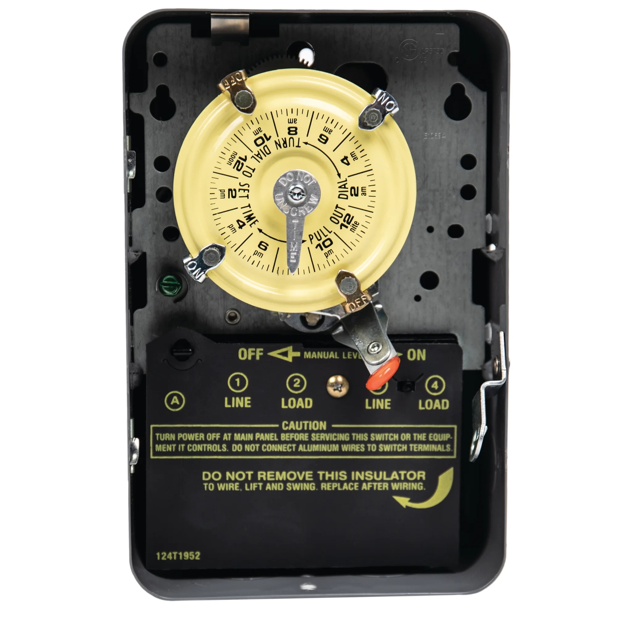 Intermatic® WH40 Mechanical Timers