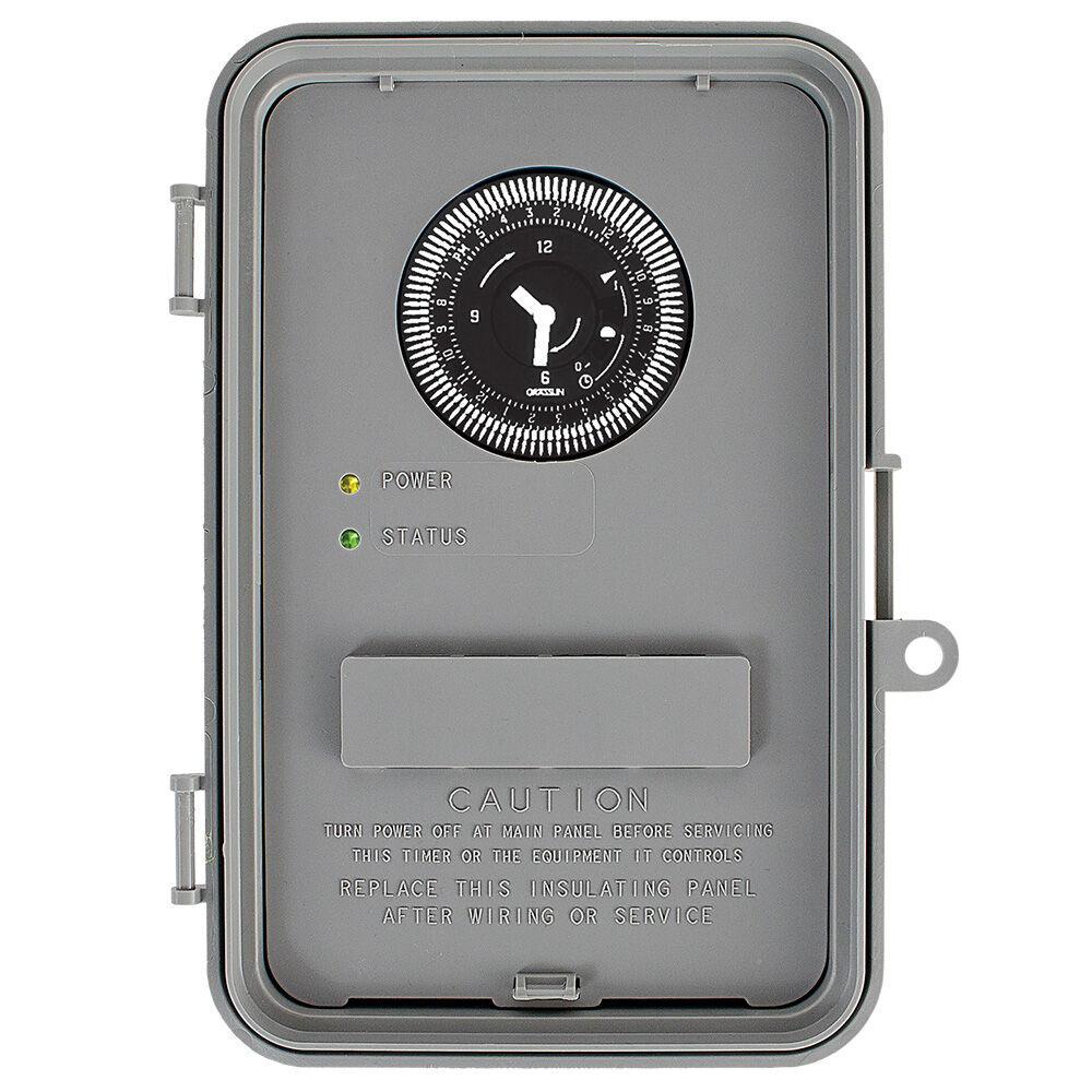 Intermatic® WHAVQ4 Electromechanical Timers