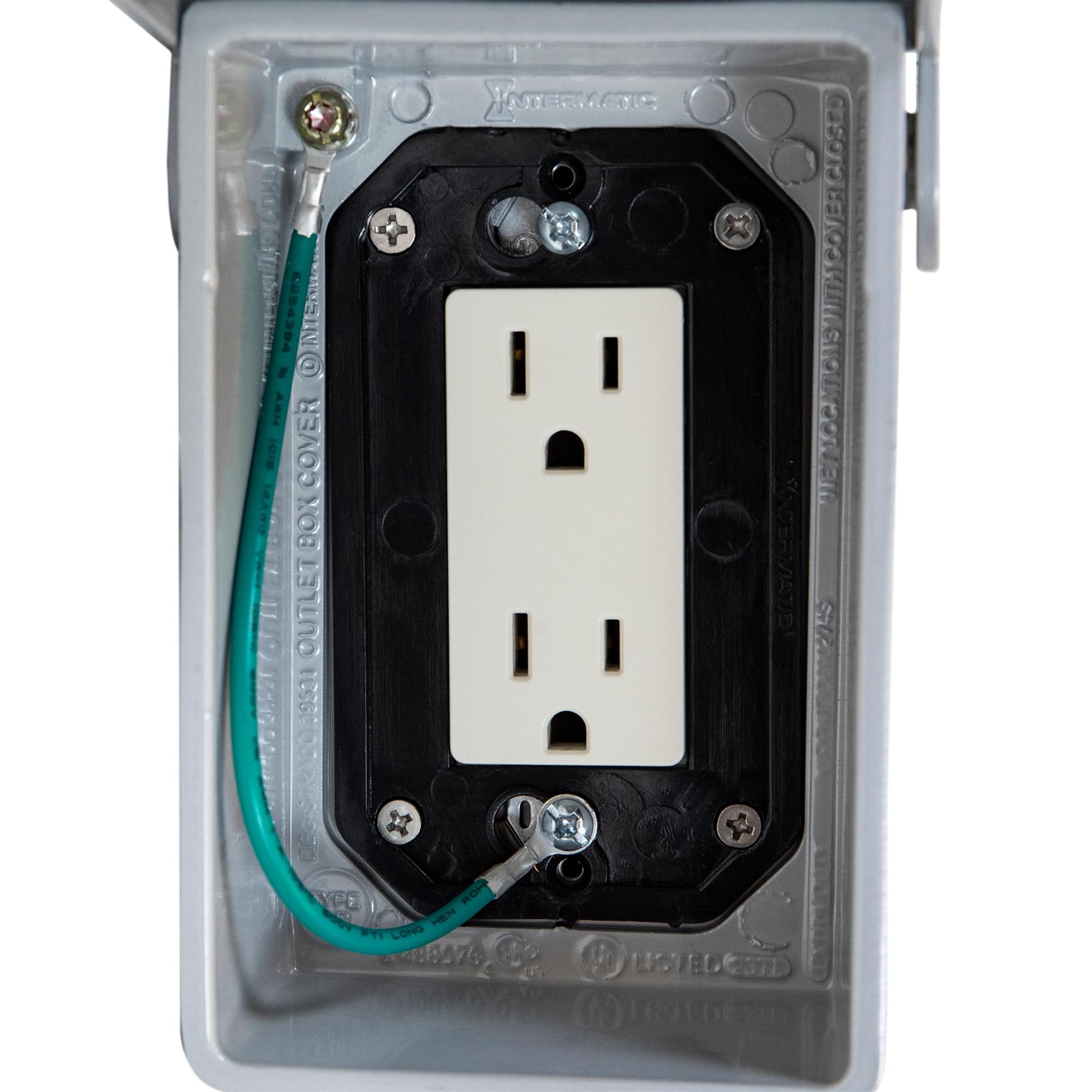 Intermatic® WP1250MVXD While-In-Use Covers