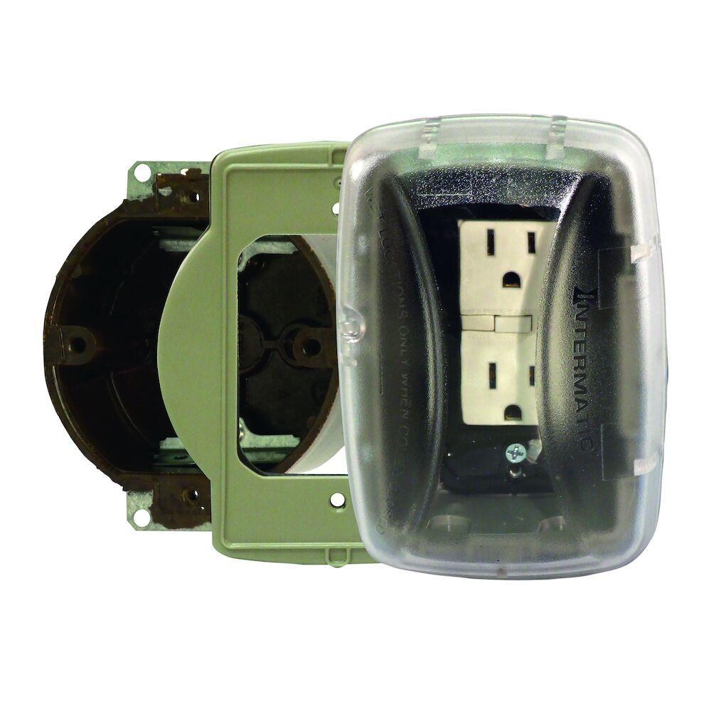 Intermatic® WP3103C While-In-Use Covers