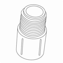 IPEX® 035607 PVC Pipe Fittings