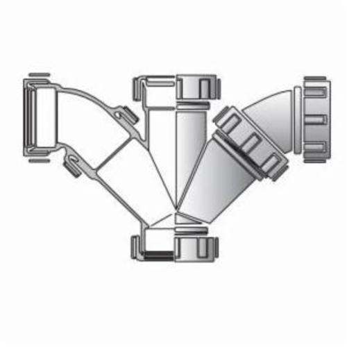IPEX® 156390 Polypropylene Pipe Fittings