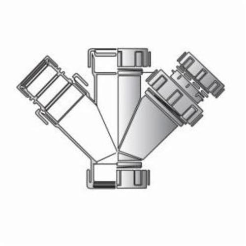 IPEX® 156388 Polypropylene Pipe Fittings